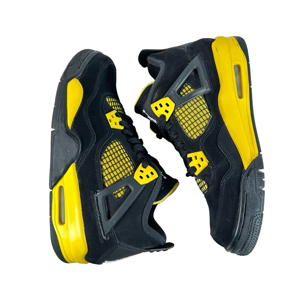 408452 017 Jordan 4 Retro Thunder (2023) (GS) [USED] - 6 Y (Used7)