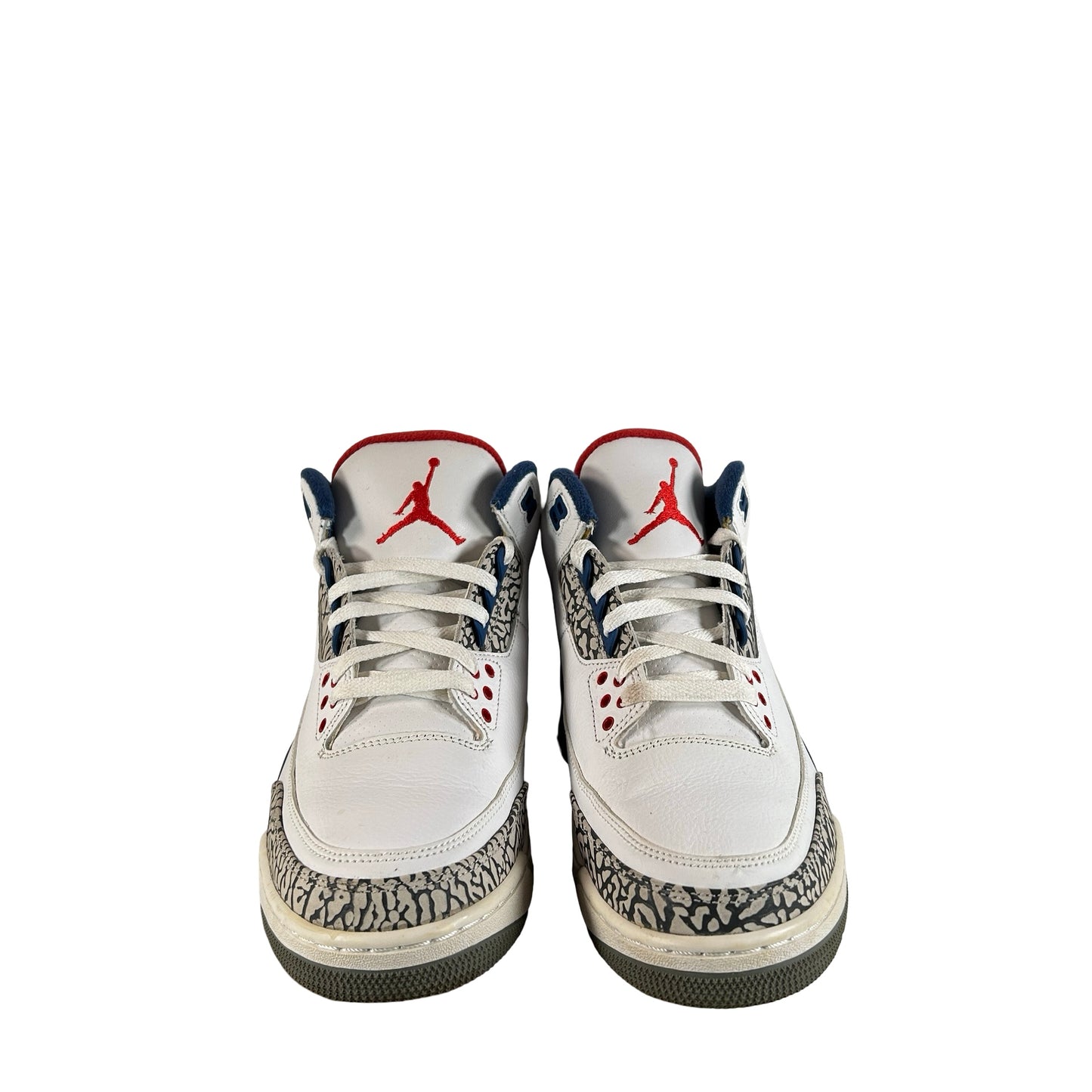 854262 106 Jordan 3 Retro Azul verdadero (2016)