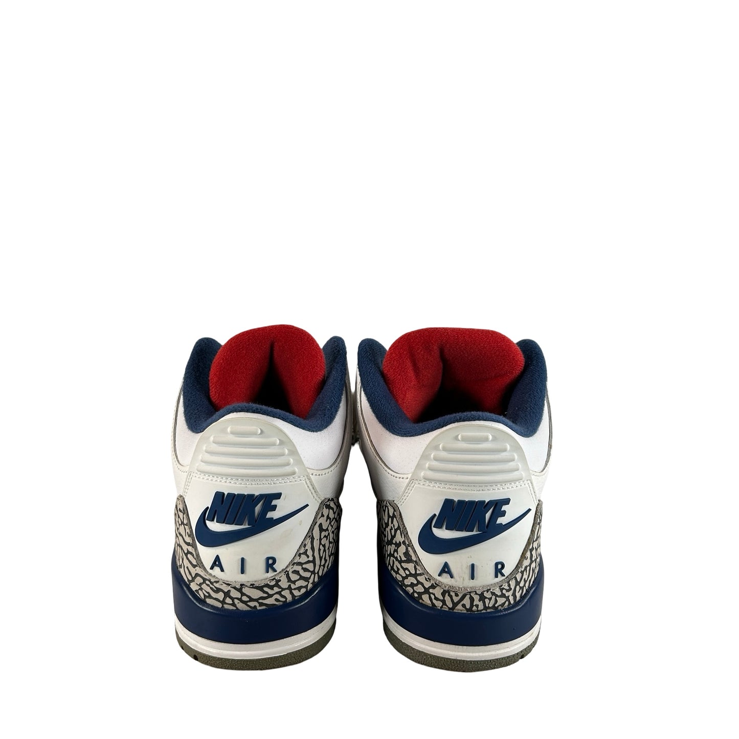 854262 106 Jordan 3 Retro Azul verdadero (2016)