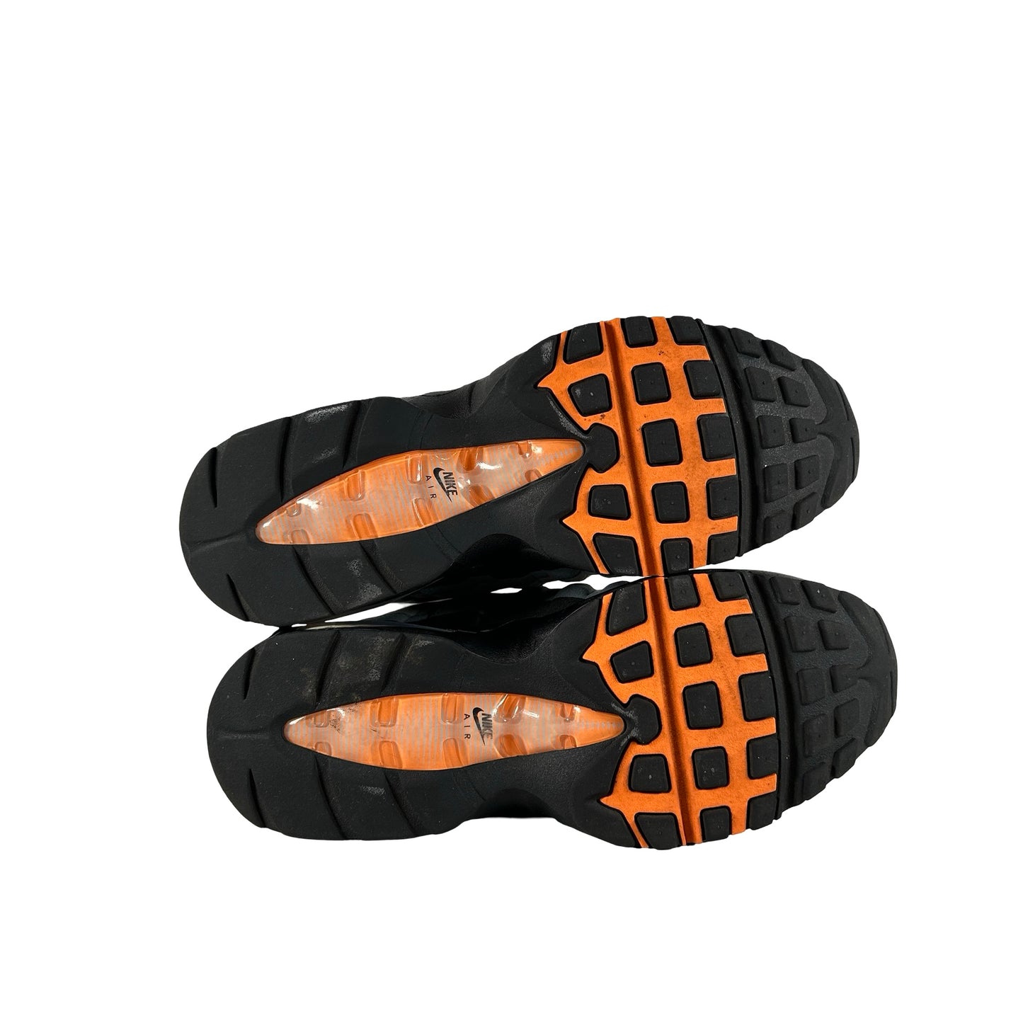 HM4740 101 Nike Air Max 95 OG Big Bubble Bright Mandarin 2.0 (2025) [USED] - 8.5 M (Used) (Replace Box)
