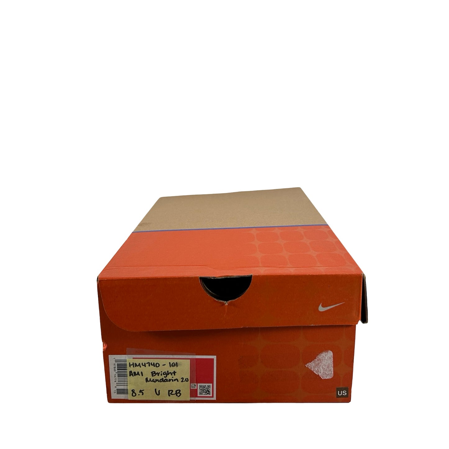 HM4740 101 Nike Air Max 95 OG Big Bubble Bright Mandarin 2.0 (2025) [USED] - 8.5 M (Used) (Replace Box)
