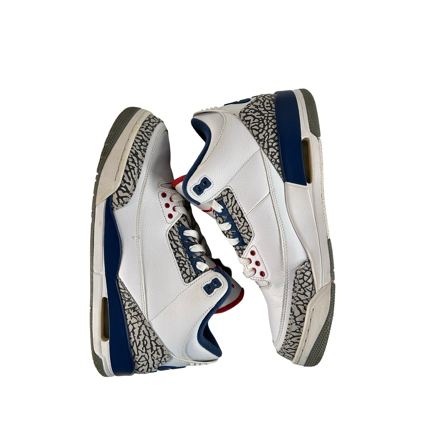 854262 106 Jordan 3 Retro Azul verdadero (2016)