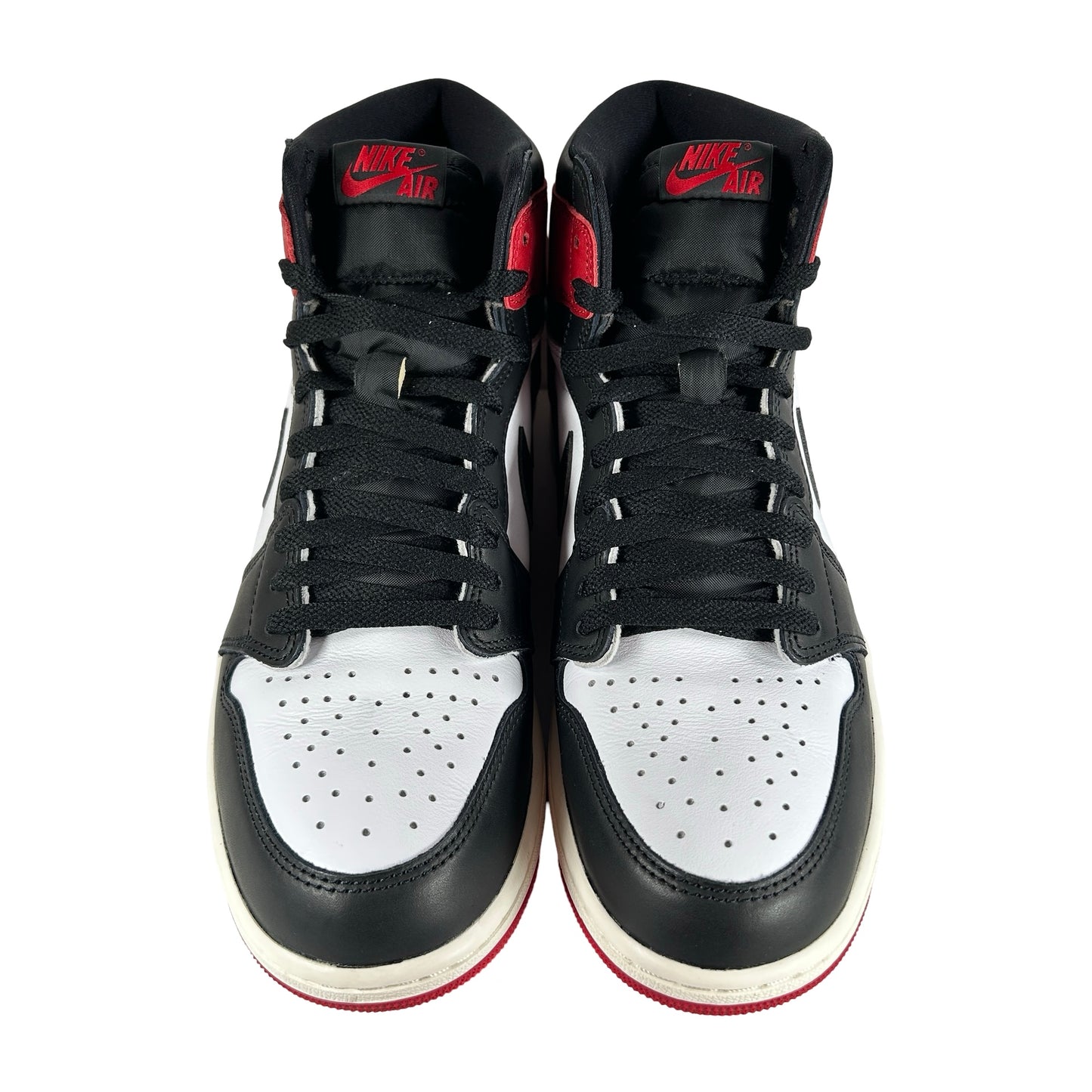 DZ5485 106 Jordan 1 Retro High OG Black Toe Reimagined [USED] - 10 M (VNDS)