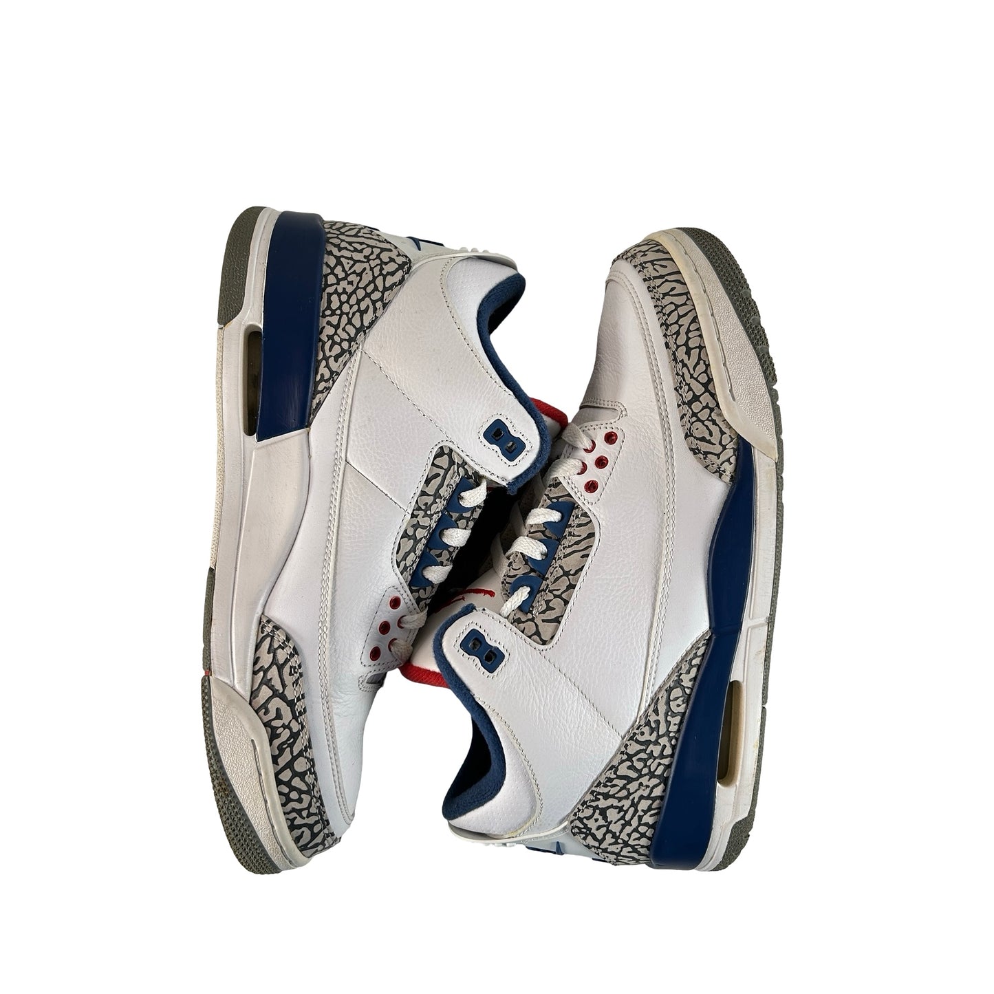854262 106 Jordan 3 Retro Azul verdadero (2016)