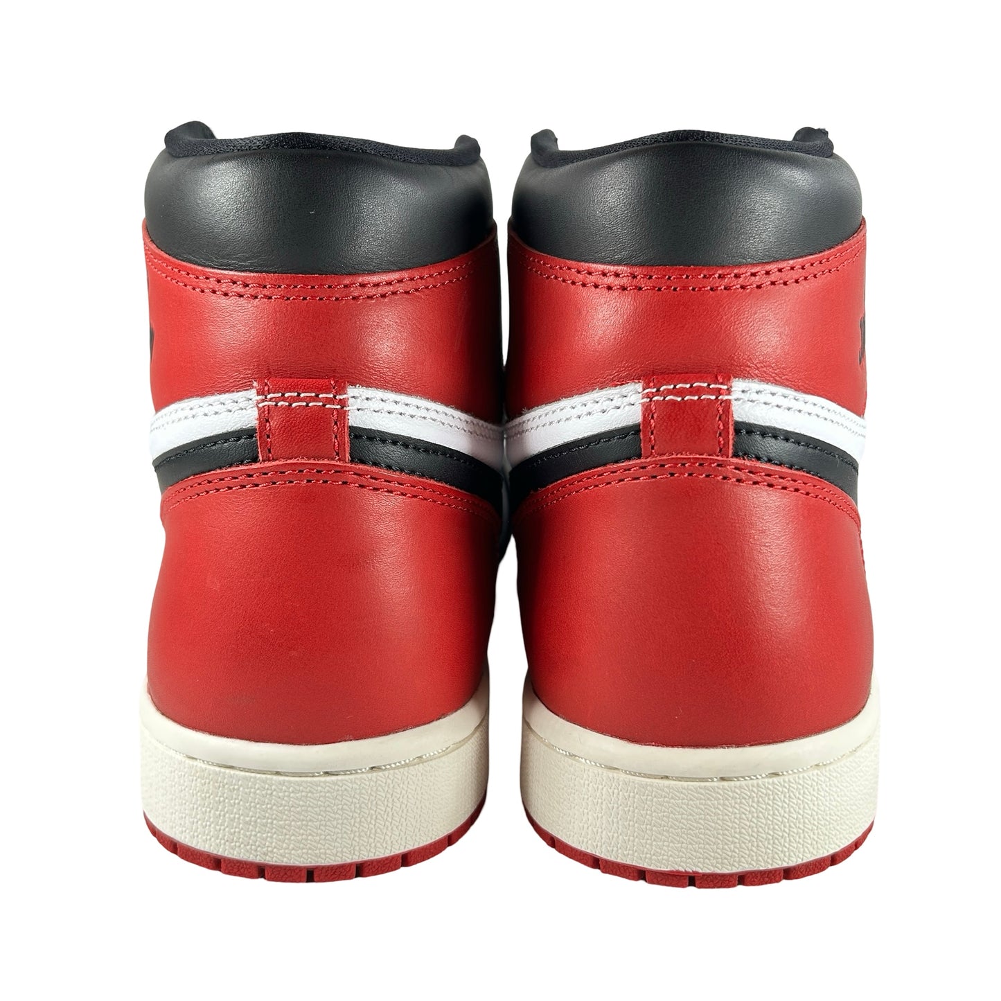 DZ5485 106 Jordan 1 Retro High OG Black Toe Reimagined [USED] - 10 M (VNDS)