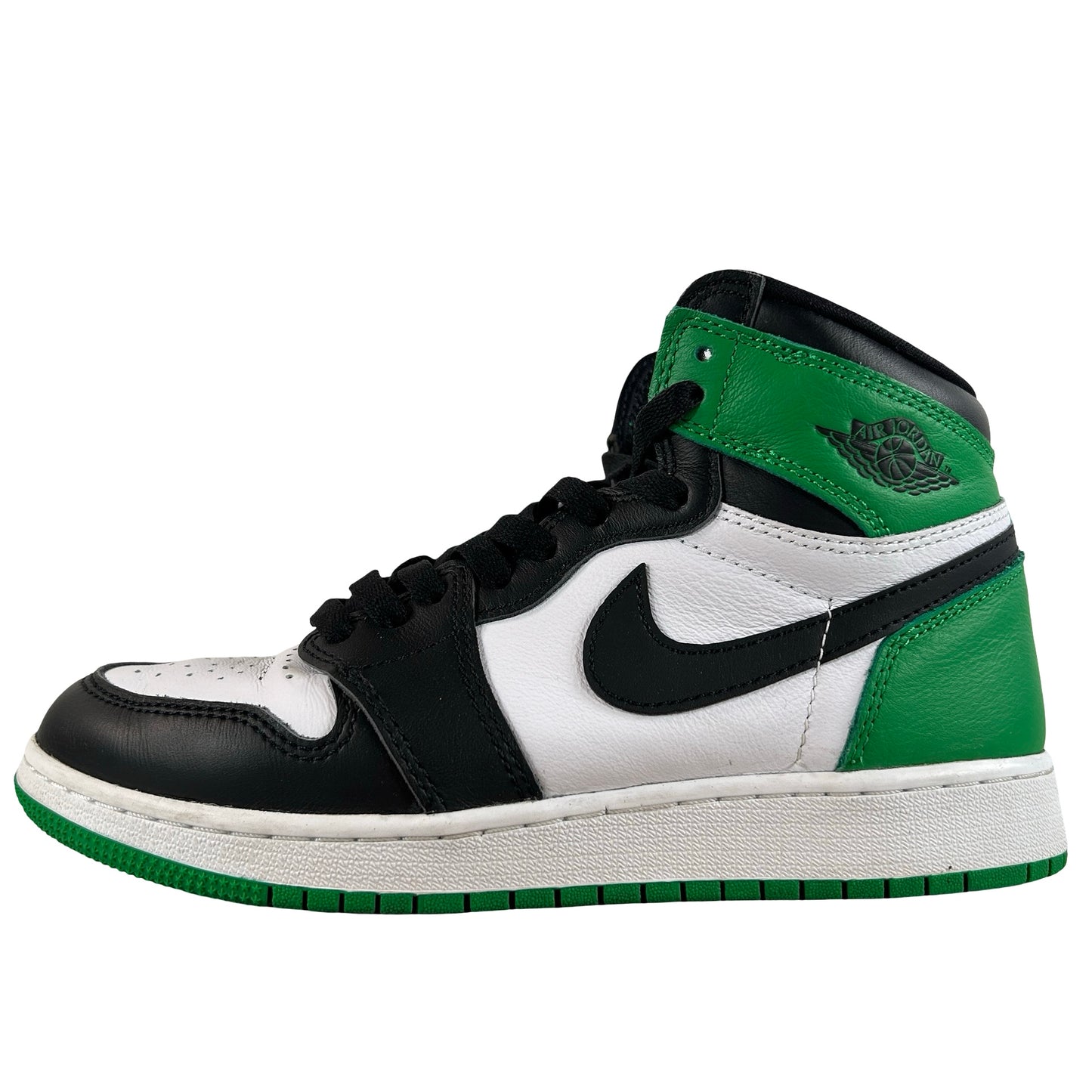 FD1437 031 Jordan 1 Retro High OG Lucky Green (GS) [USED] - 6 Y (Used2)