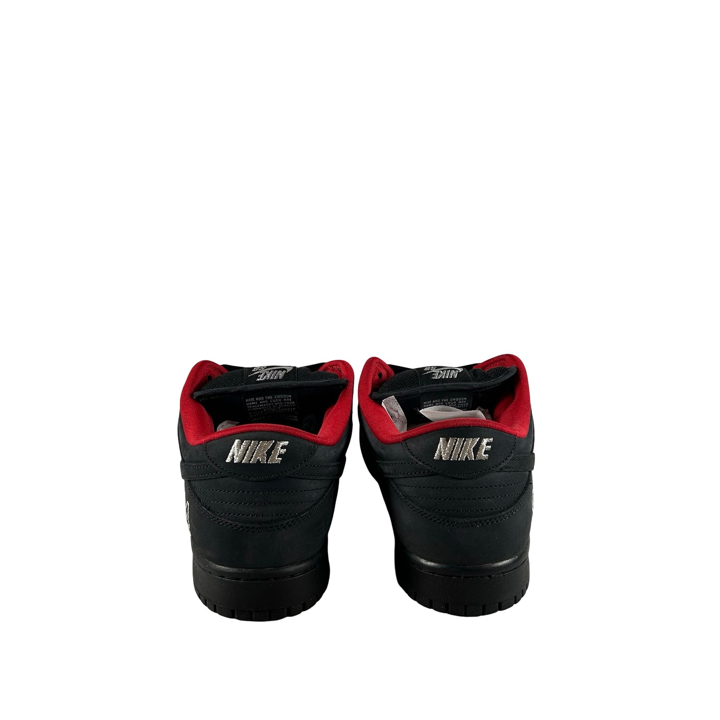 HQ8487 001 Nike SB Dunk Low Supreme 94 Black [USED] - 12 M (Used)