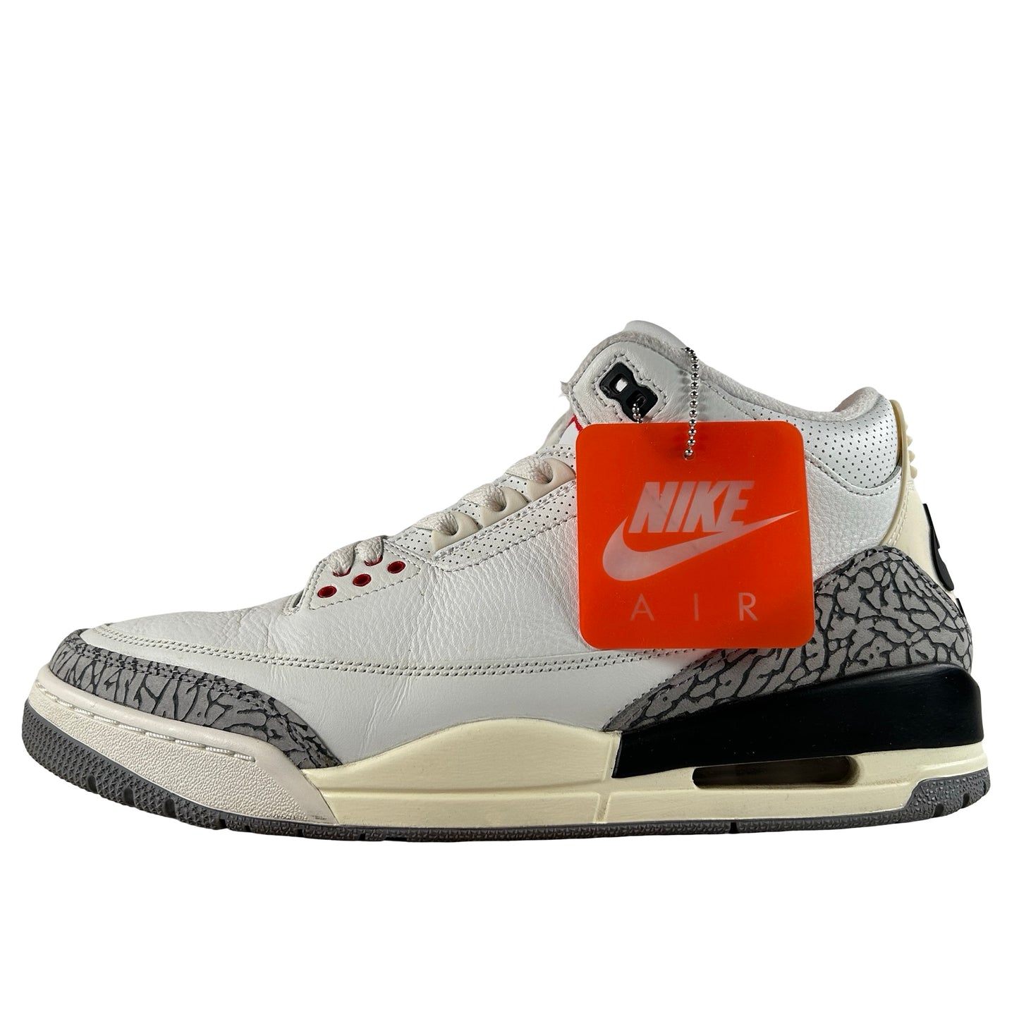 DN3707 100 Jordan 3 Retro White Cement Reimagined [USED] - 12 M (Used2) (Replace Box2)