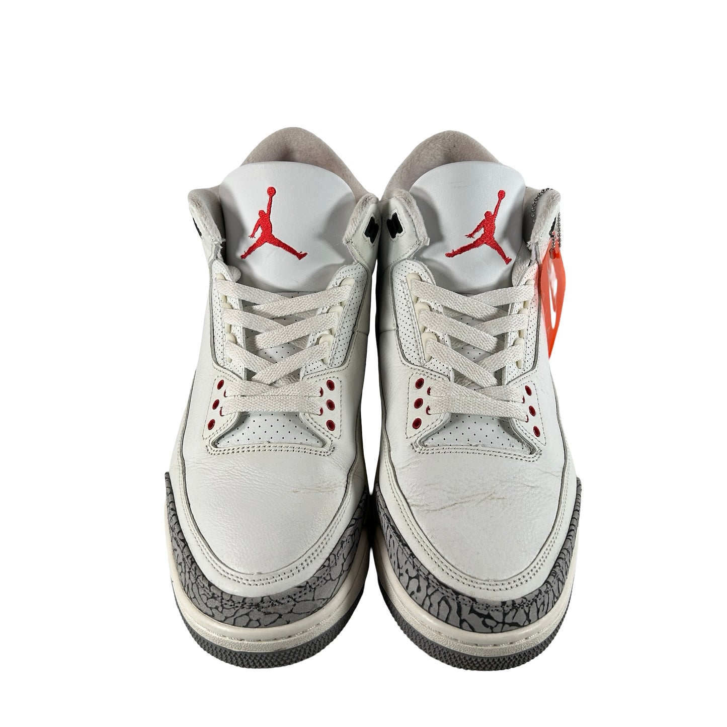 DN3707 100 Jordan 3 Retro White Cement Reimagined [USED] - 12 M (Used2) (Replace Box2)