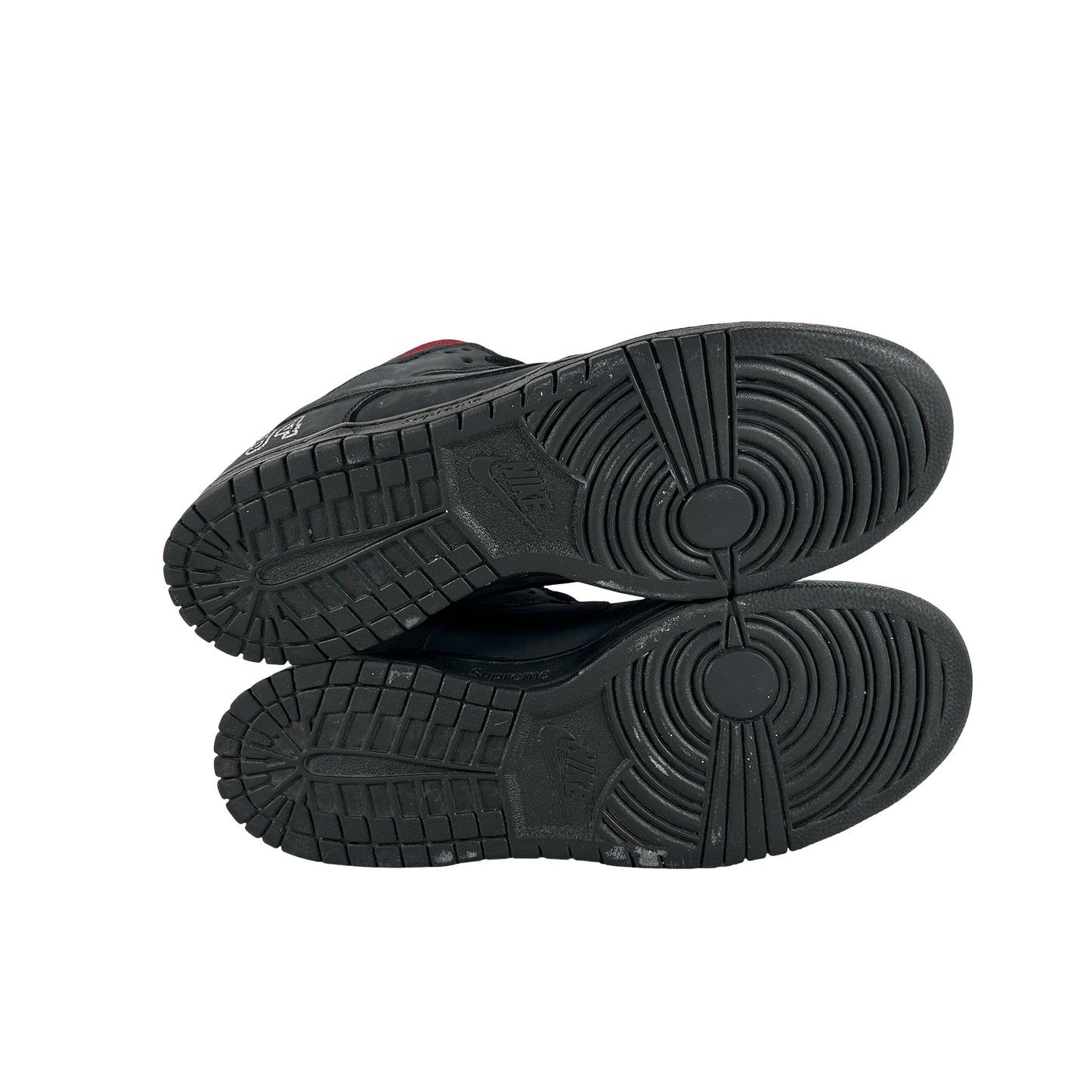 HQ8487 001 Nike SB Dunk Low Supreme 94 Black [USED] - 12 M (Used)