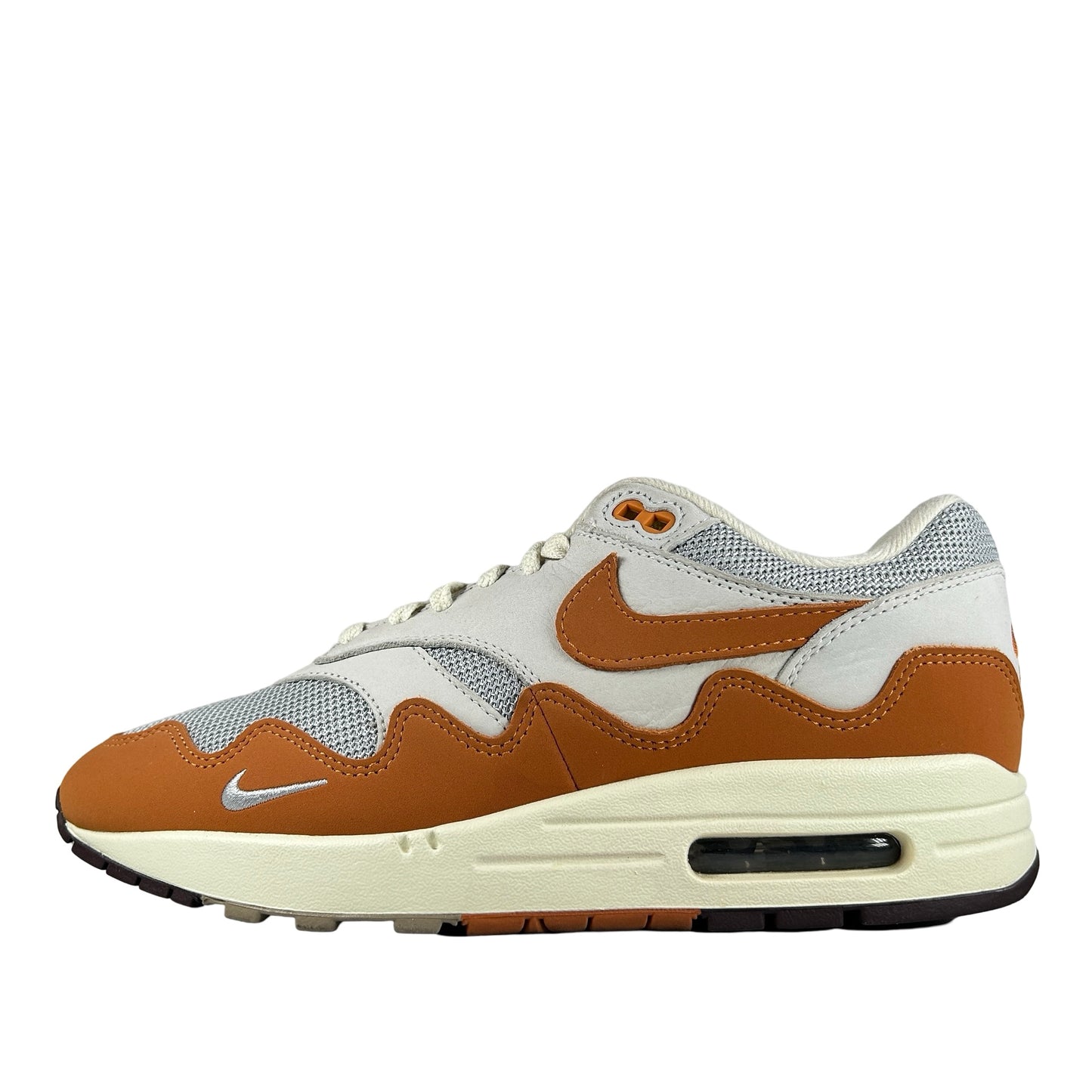 DH1348 001 Nike Air Max 1 Patta Waves Monarch (with Bracelet) [USED] - 7.5 M (Used)