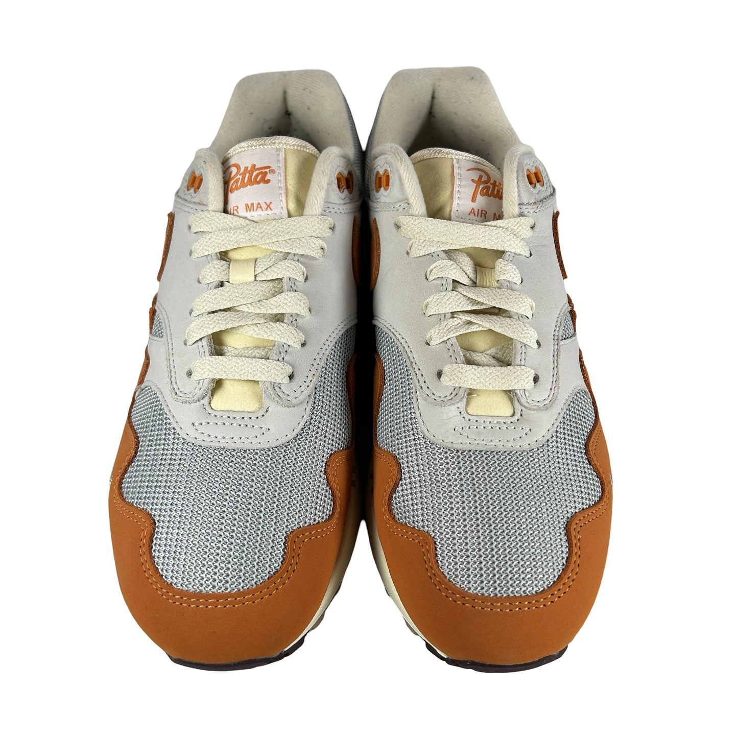 DH1348 001 Nike Air Max 1 Patta Waves Monarch (with Bracelet) [USED] - 7.5 M (Used)