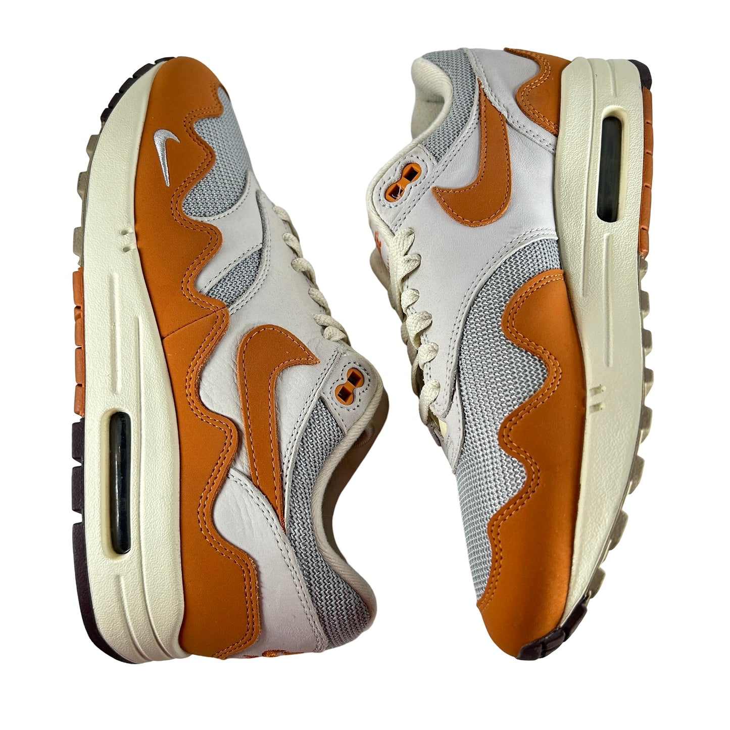 DH1348 001 Nike Air Max 1 Patta Waves Monarch (with Bracelet) [USED] - 7.5 M (Used)