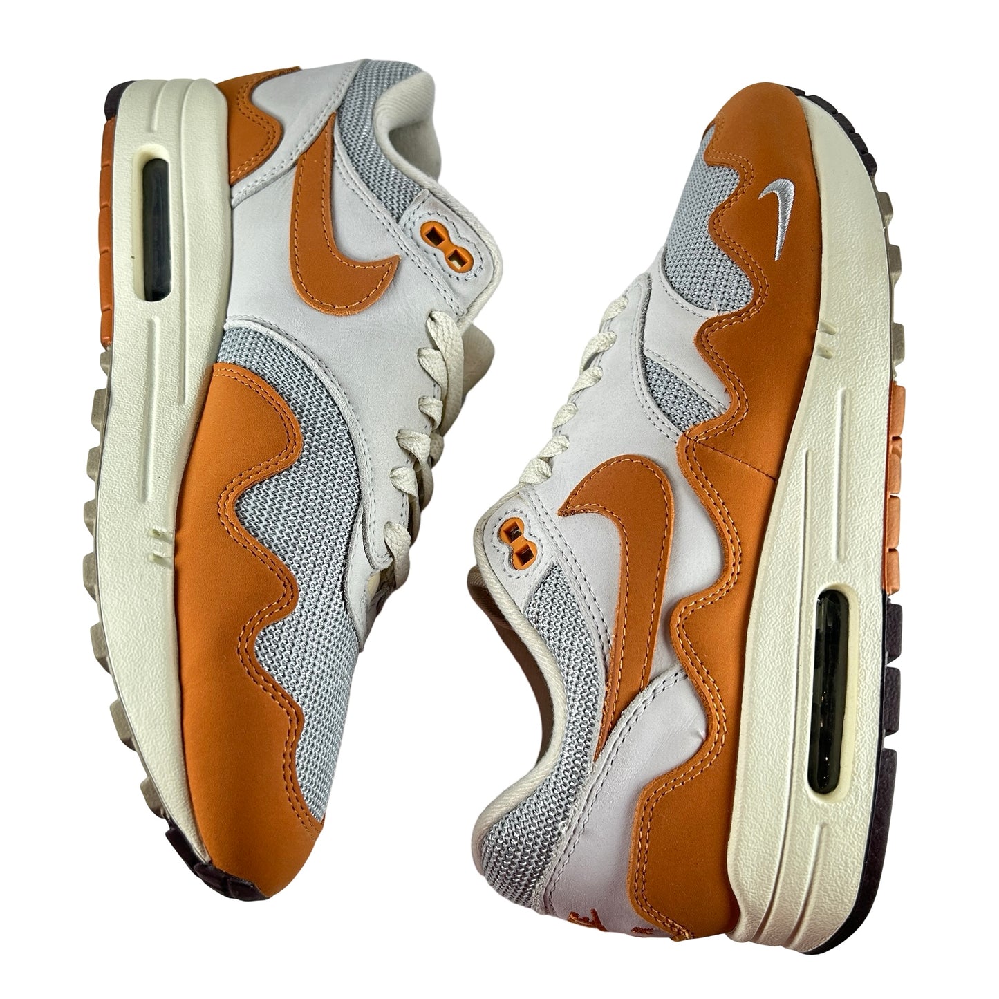 DH1348 001 Nike Air Max 1 Patta Waves Monarch (with Bracelet) [USED] - 7.5 M (Used)