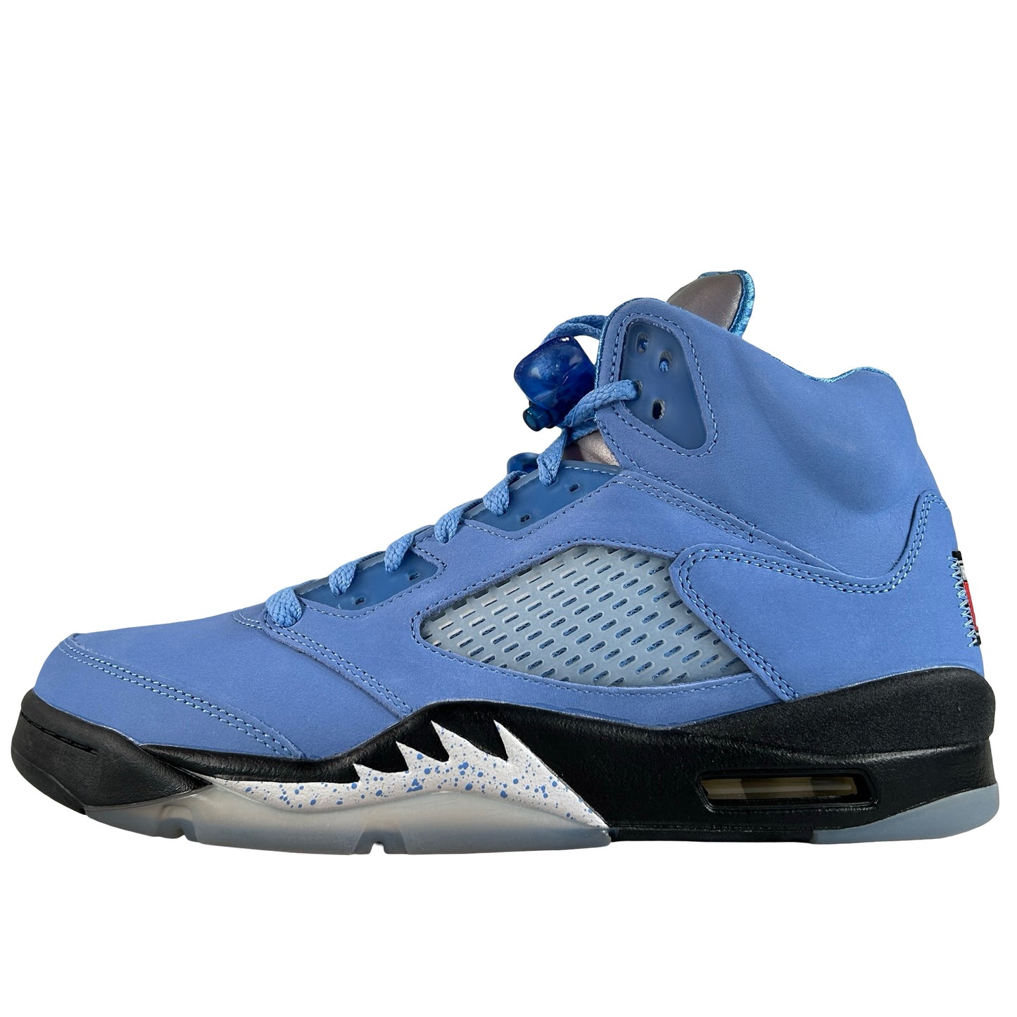 DV1310 401 Jordan 5 Retro UNC University Blue [CONDITIONAL] - 10 M (Yellowing3)