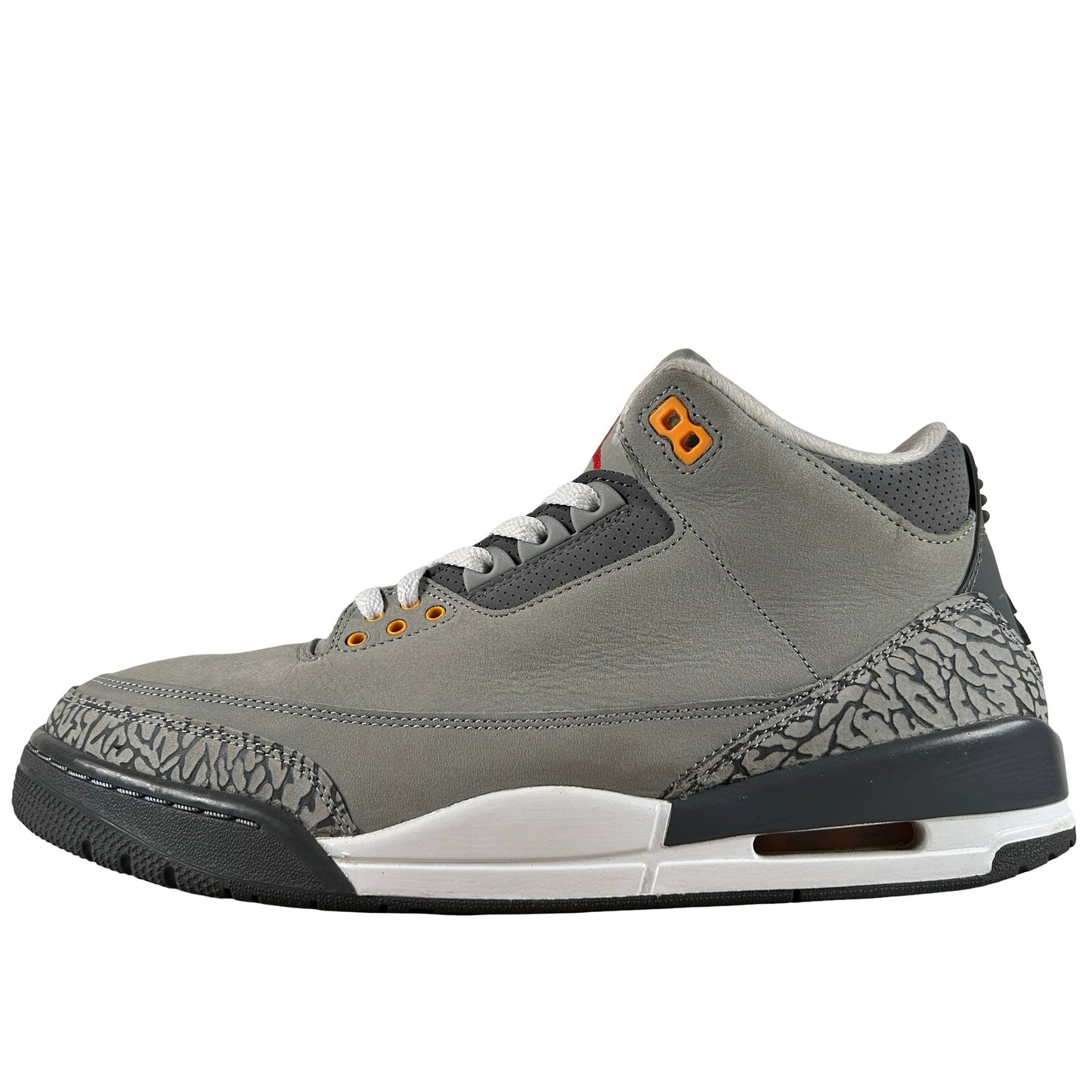 CT8532 012 Jordan 3 Cool Grey [USED] - 11 M (Used2) (No Box2)