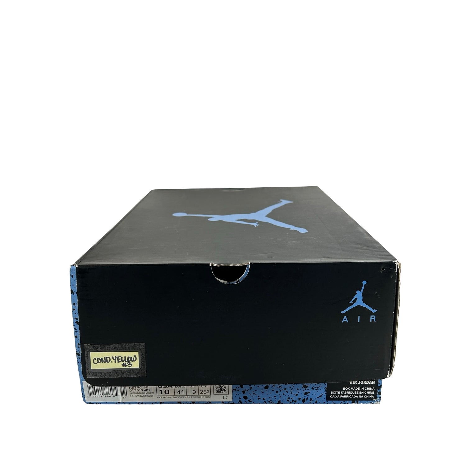 DV1310 401 Jordan 5 Retro UNC University Blue [CONDITIONAL] - 10 M (Yellowing3)