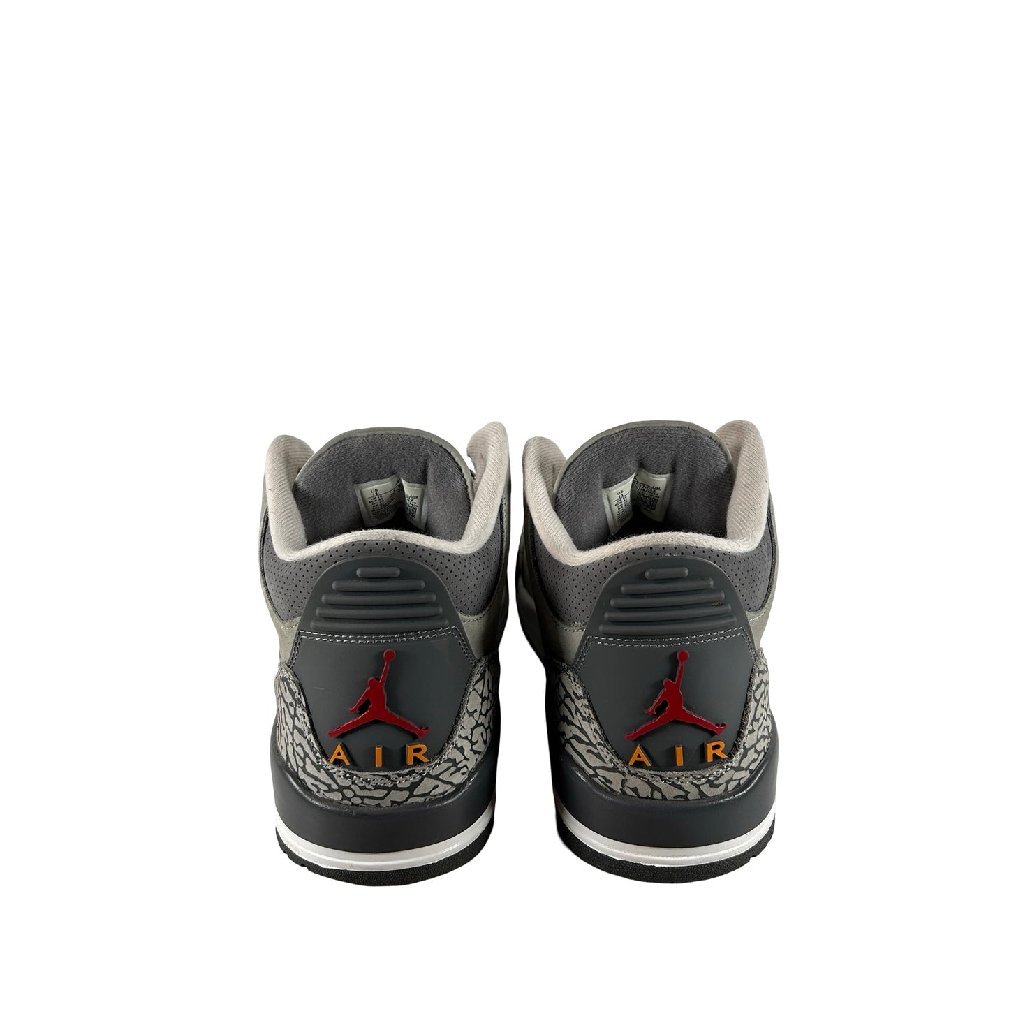 CT8532 012 Jordan 3 Cool Grey [USED] - 11 M (Used2) (No Box2)