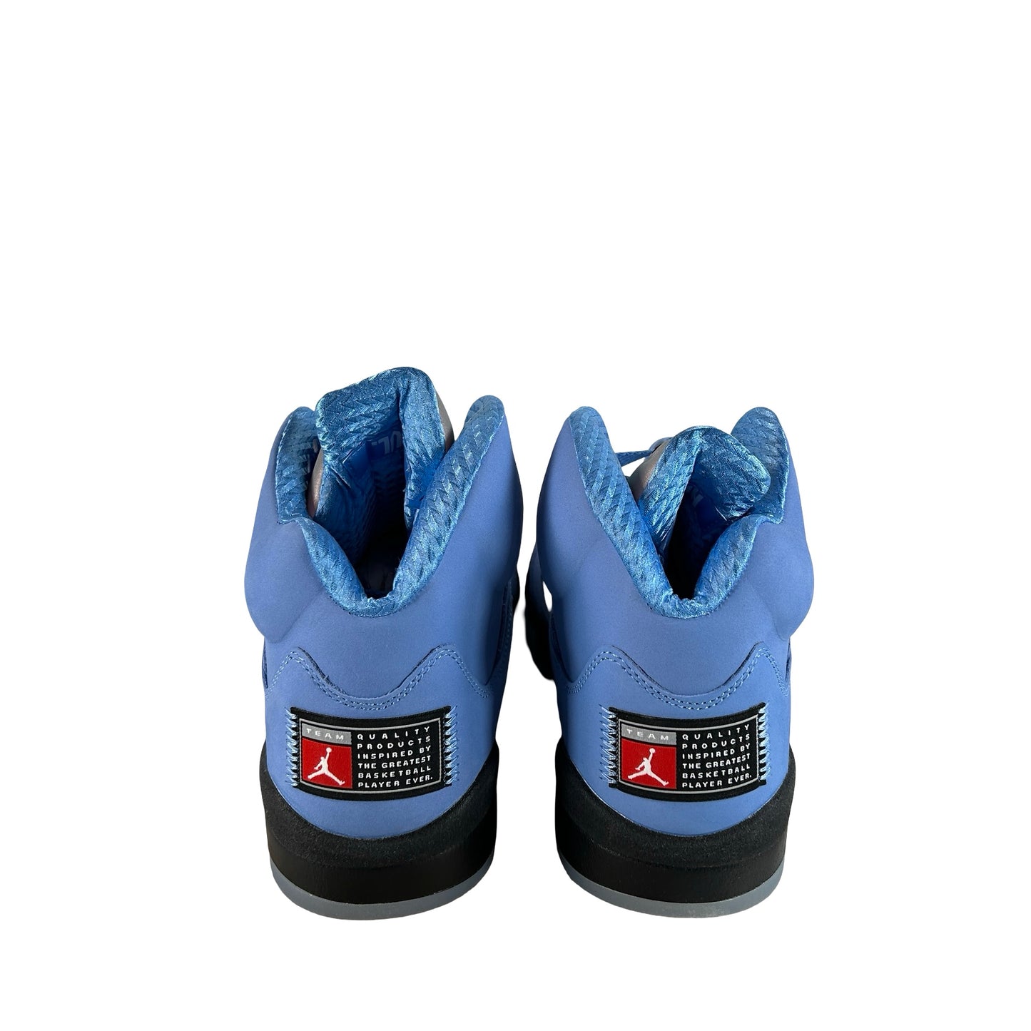 DV1310 401 Jordan 5 Retro UNC University Blue [CONDITIONAL] - 10 M (Yellowing3)