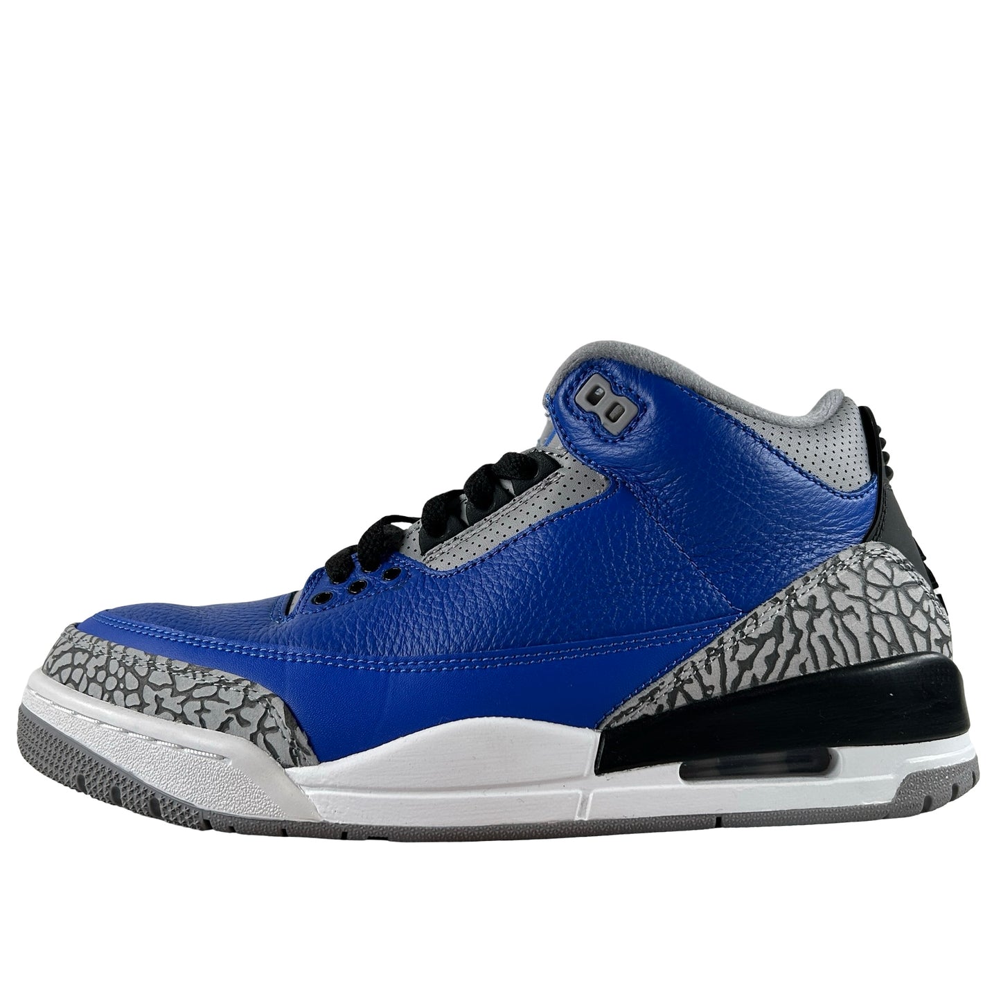CT8532 400 Jordan 3 Retro Varsity Royal Cement [USED] - 8 M (Used)
