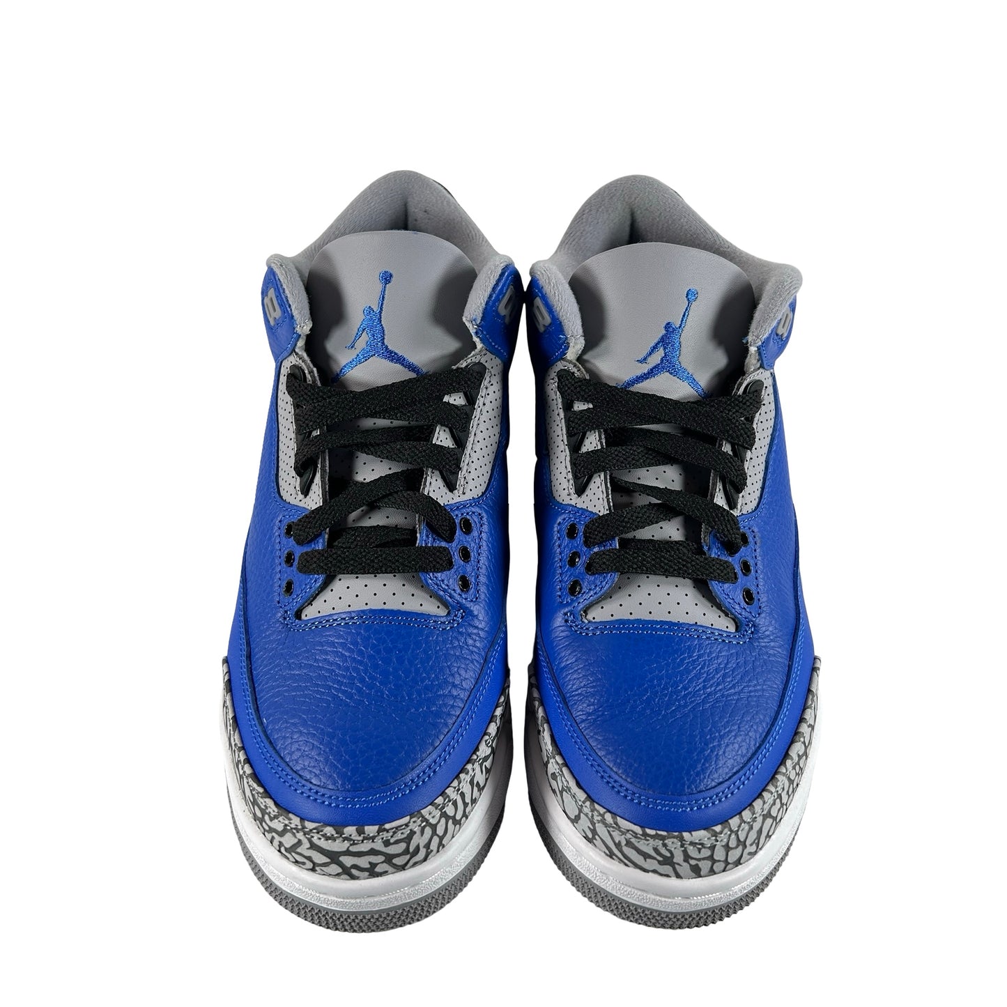 CT8532 400 Jordan 3 Retro Varsity Royal Cement [USED] - 8 M (Used)
