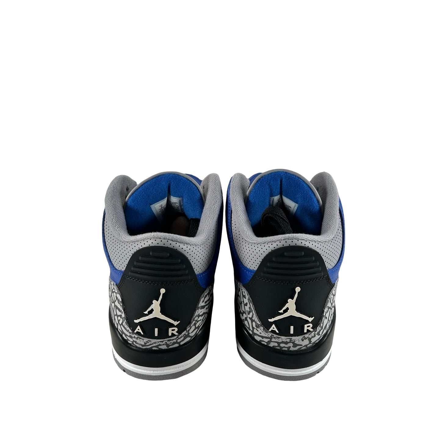 CT8532 400 Jordan 3 Retro Varsity Royal Cement [USED] - 8 M (Used)