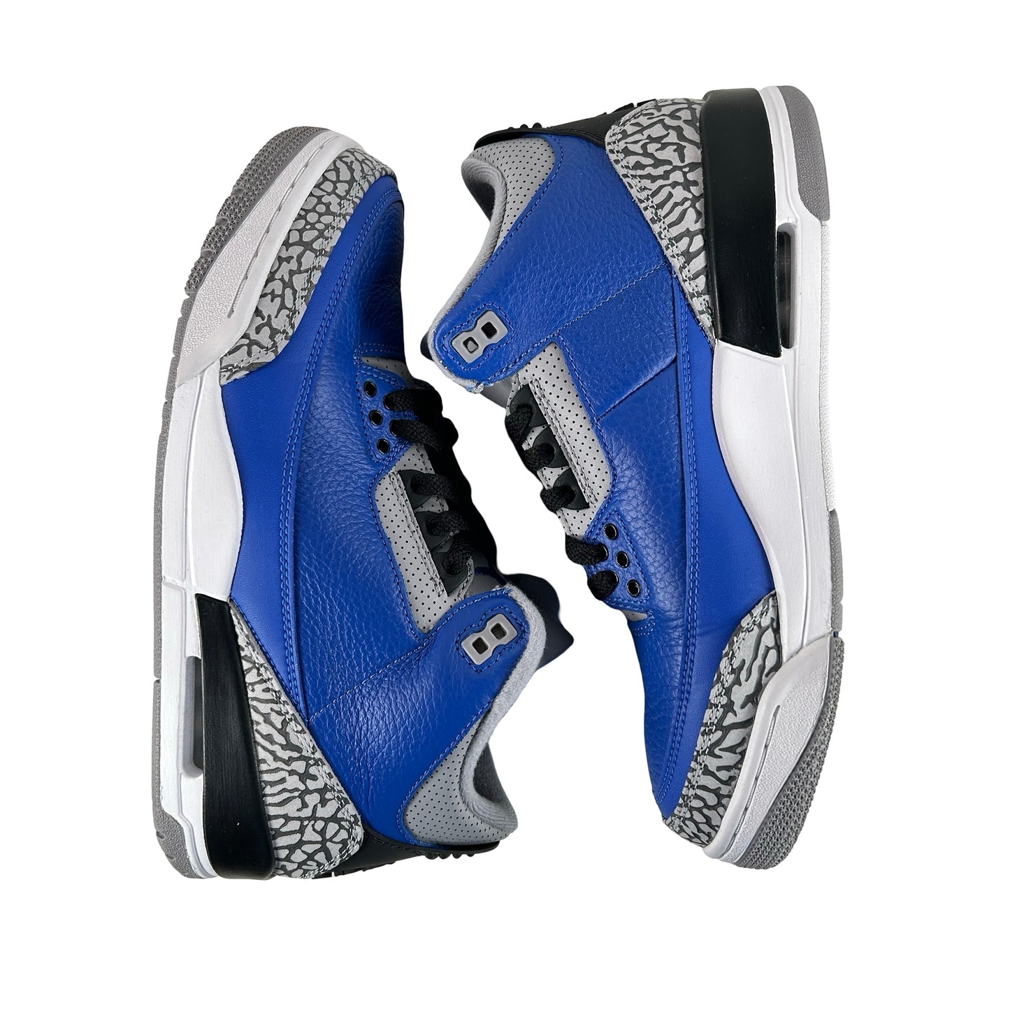 CT8532 400 Jordan 3 Retro Varsity Royal Cement [USED] - 8 M (Used)