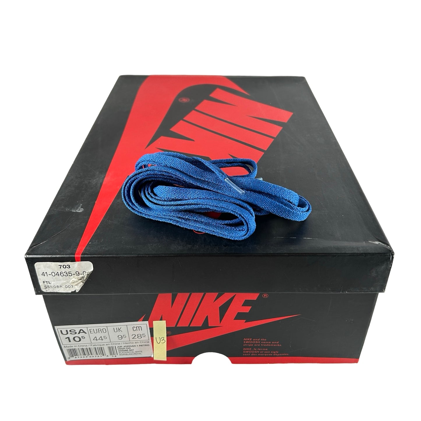 555088 007 Jordan 1 Retro Royal (2017) [USED] - 10.5 M (Used3)