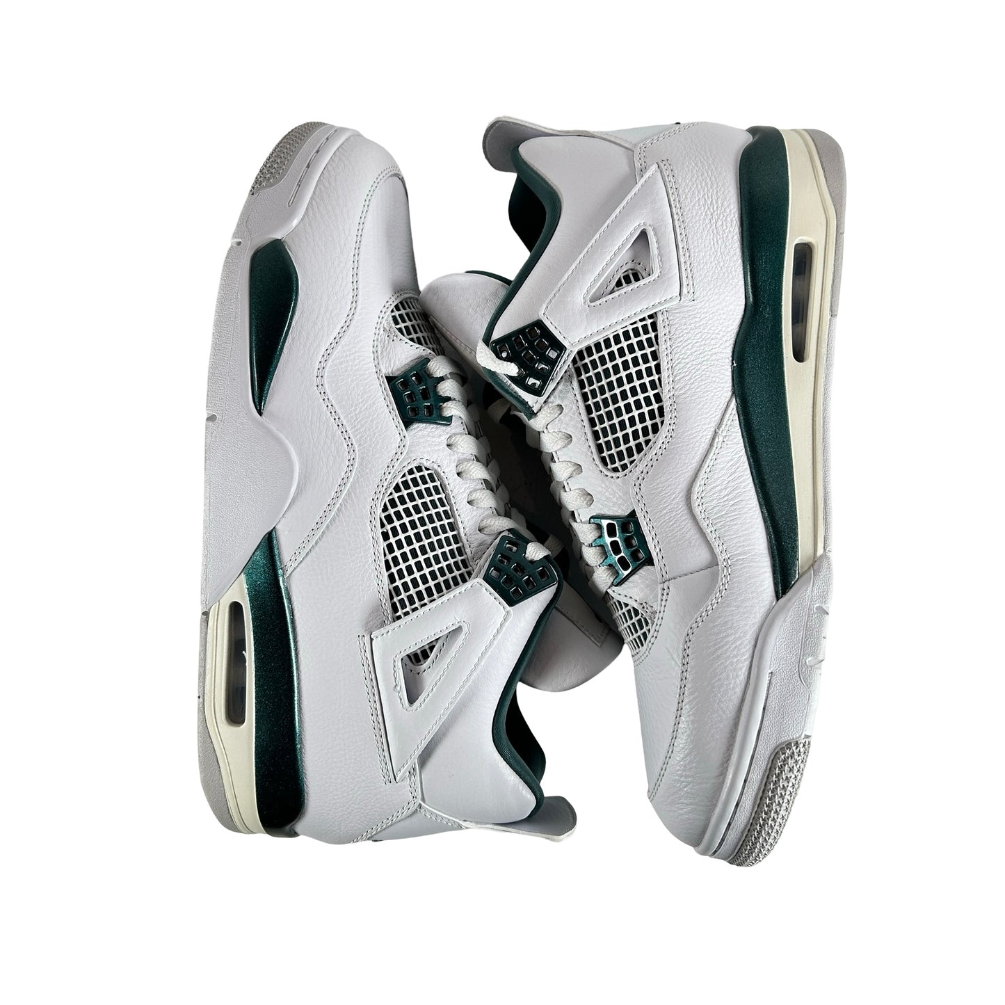 FQ8138 103 Jordan 4 Retro Oxidized Green [USED] - 11 M (Used3)