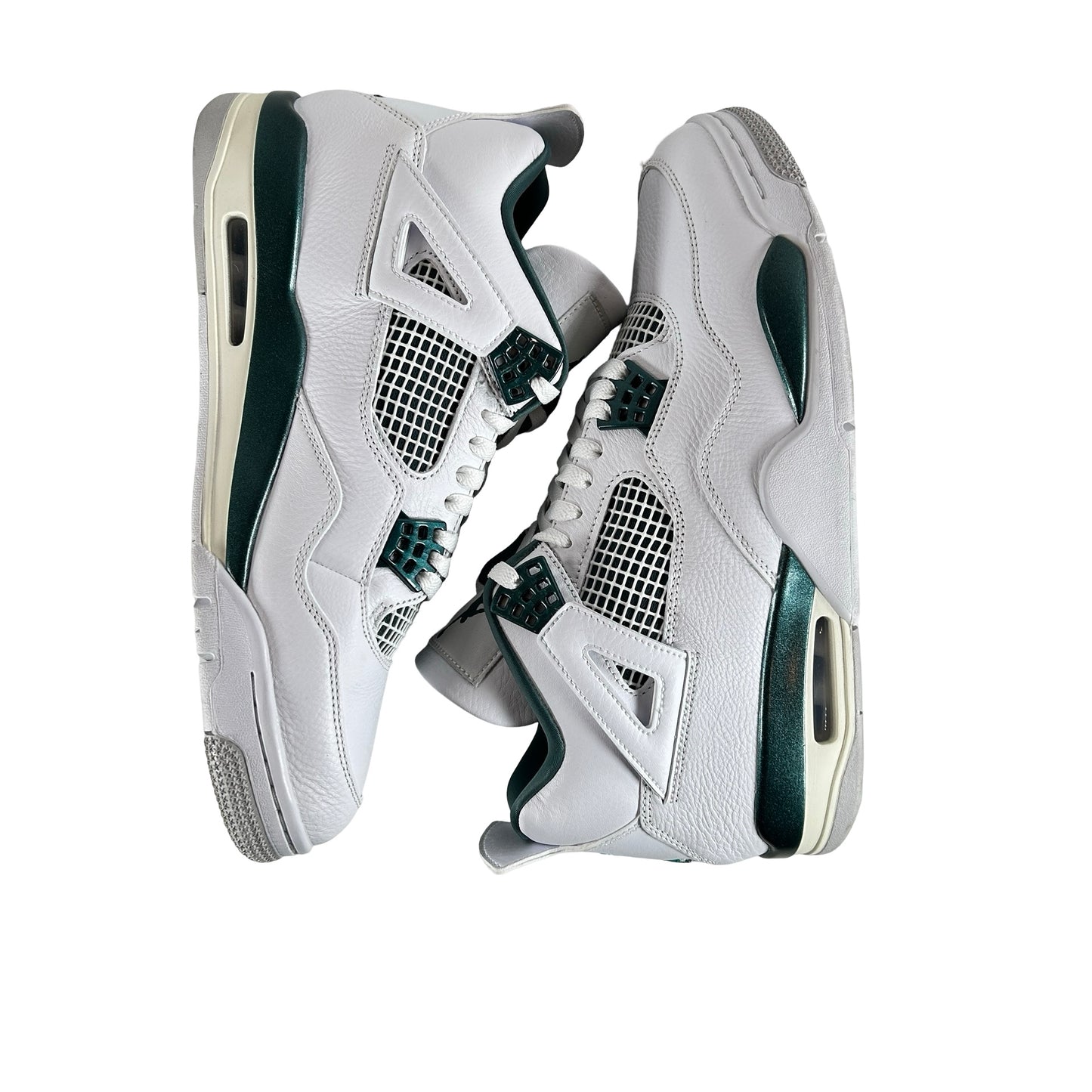 FQ8138 103 Jordan 4 Retro Oxidized Green [USED] - 11 M (Used3)