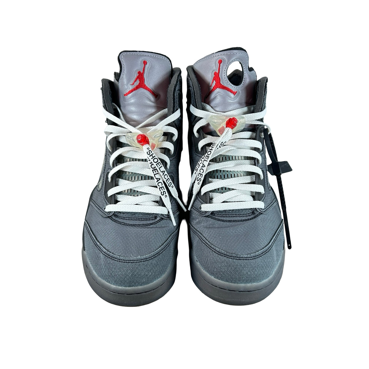 CT8480 001 Jordan 5 Off-White Black [USED] - 14 M (Used3)