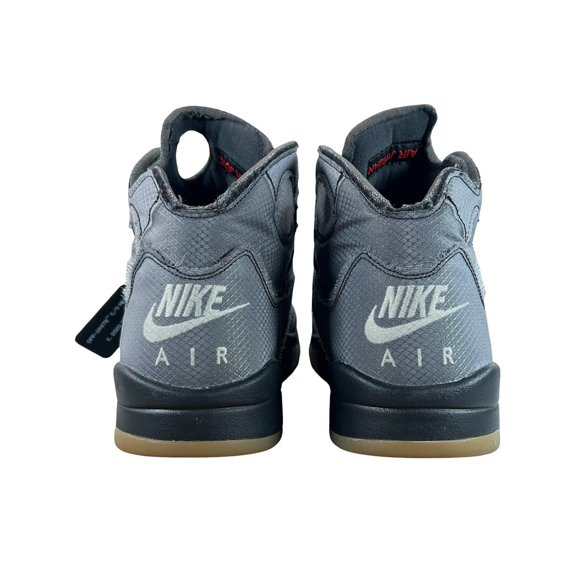 CT8480 001 Jordan 5 Off-White Black [USED] - 14 M (Used3)