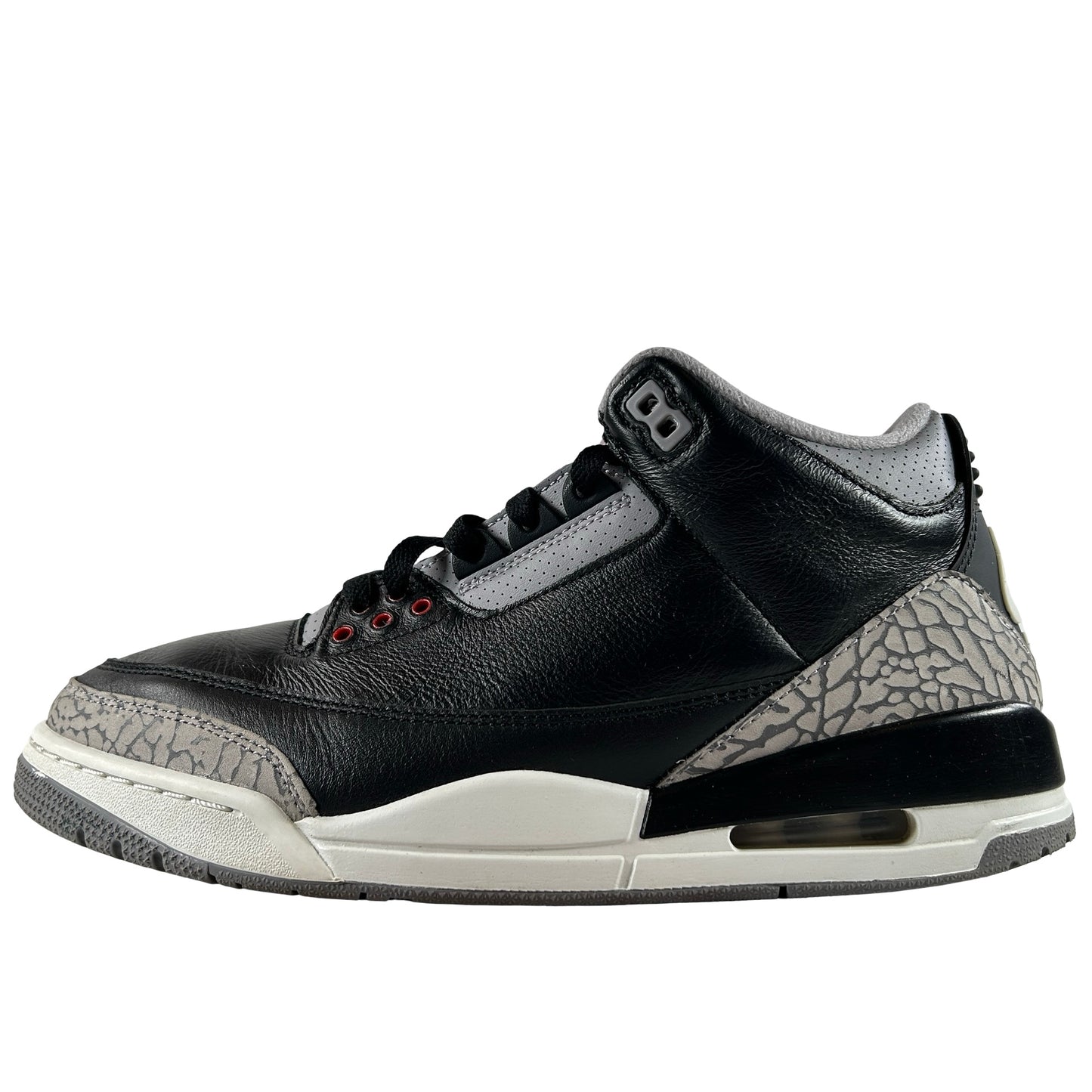 DN3707 010 Jordan 3 Retro Black Cement Reimagined (2024) [USED] - 9.5 M (Used17))