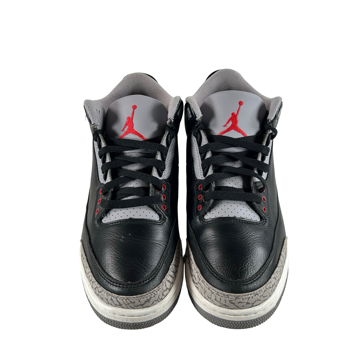 DN3707 010 Jordan 3 Retro Black Cement Reimagined (2024) [USED] - 9.5 M (Used17))