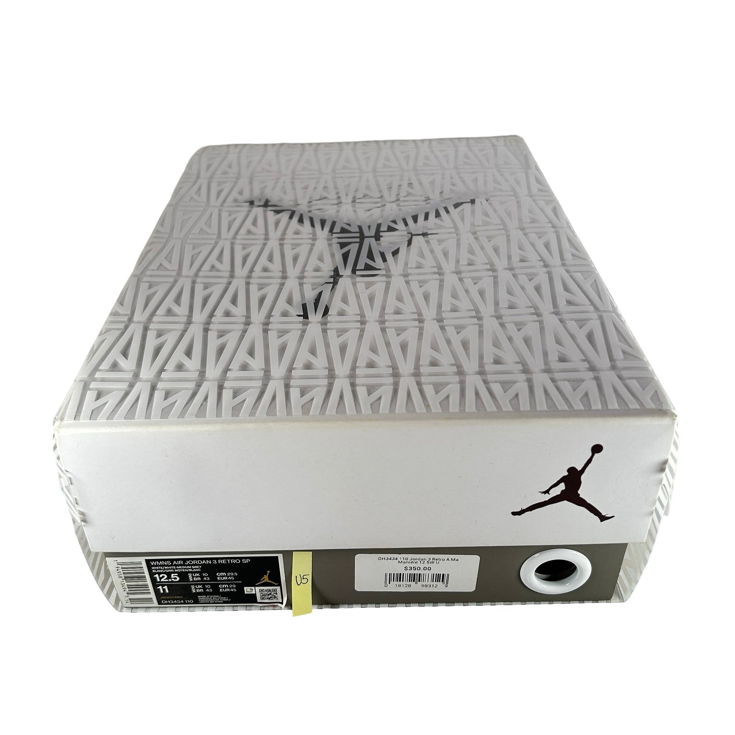 DH3434 110 Jordan 3 Retro SP A Ma Maniére (Women's) [USED] - 12.5 W (Used5)