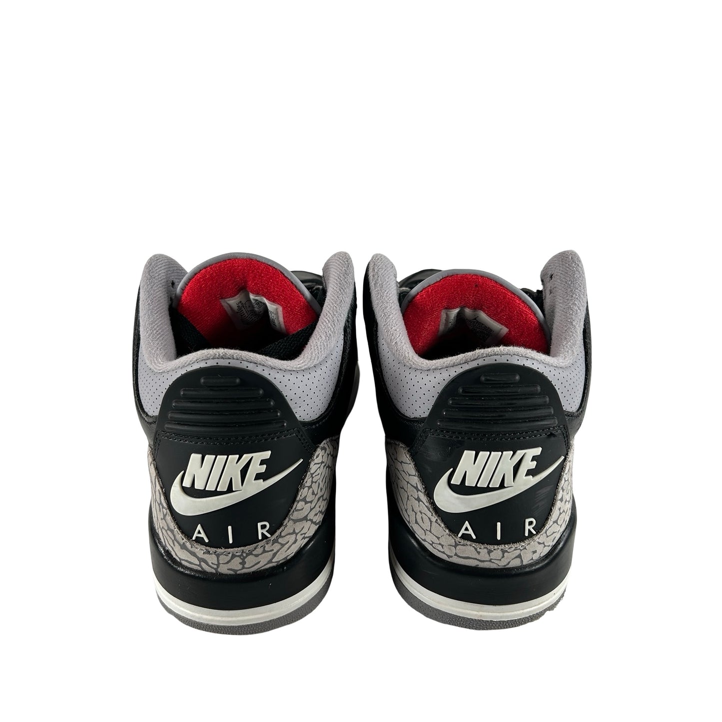 DN3707 010 Jordan 3 Retro Black Cement Reimagined (2024) [USED] - 9.5 M (Used17))