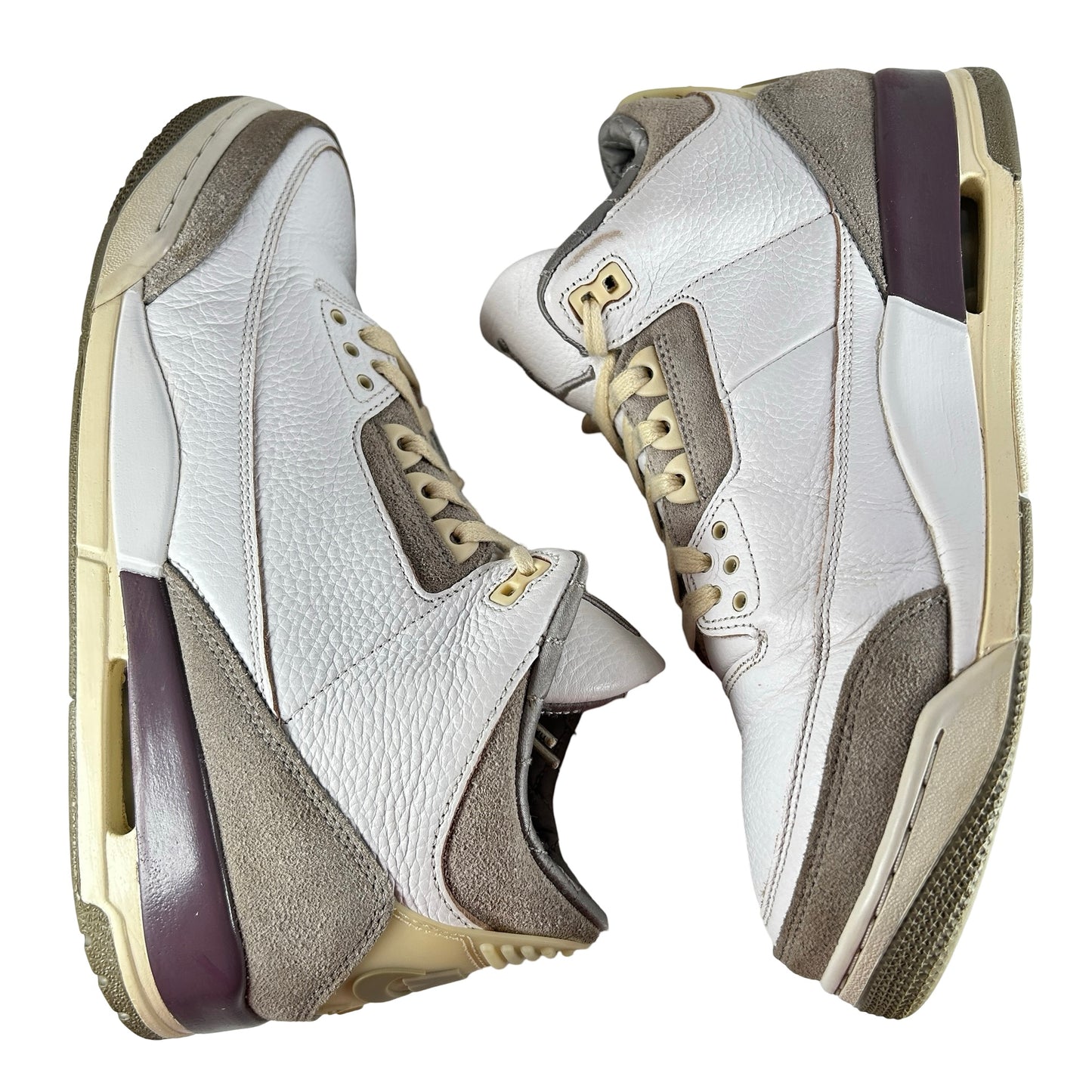 DH3434 110 Jordan 3 Retro SP A Ma Maniére (Women's) [USED] - 12.5 W (Used5)