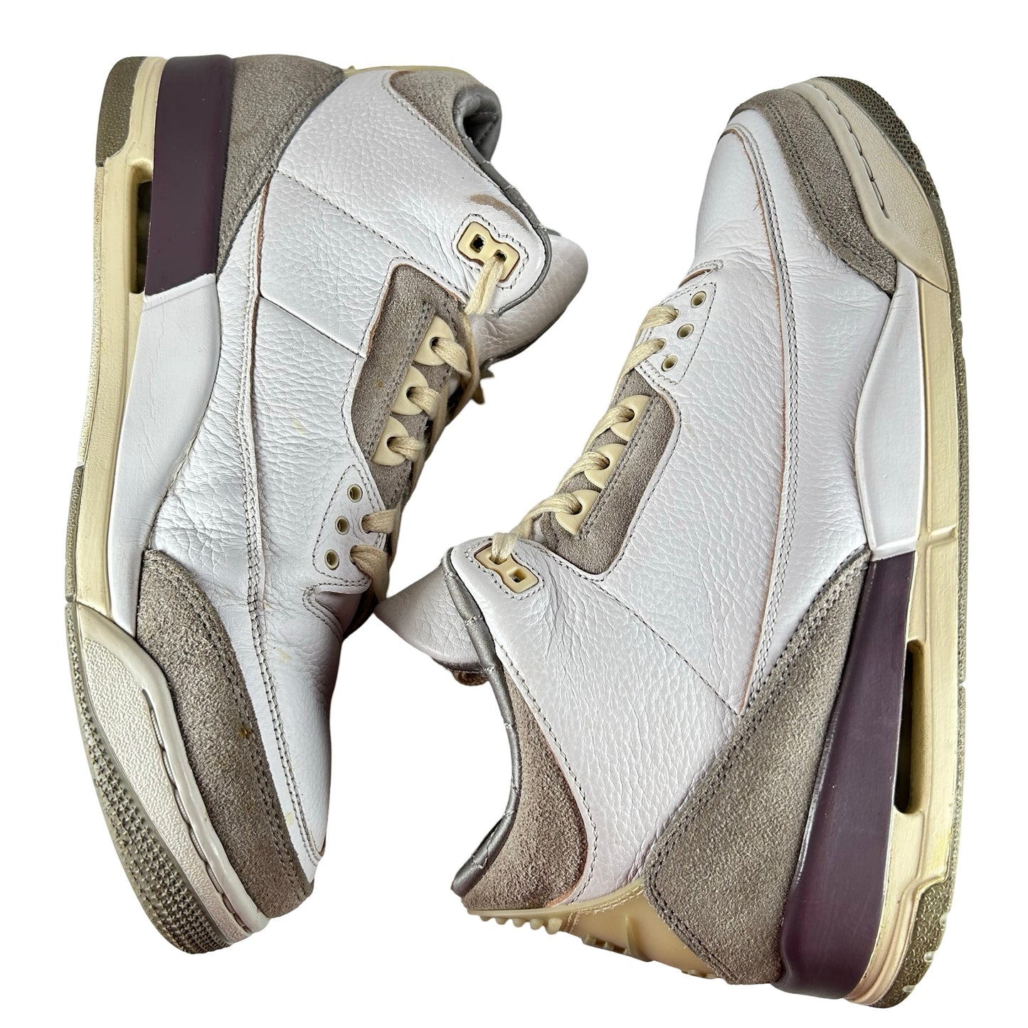 DH3434 110 Jordan 3 Retro SP A Ma Maniére (Women's) [USED] - 12.5 W (Used5)
