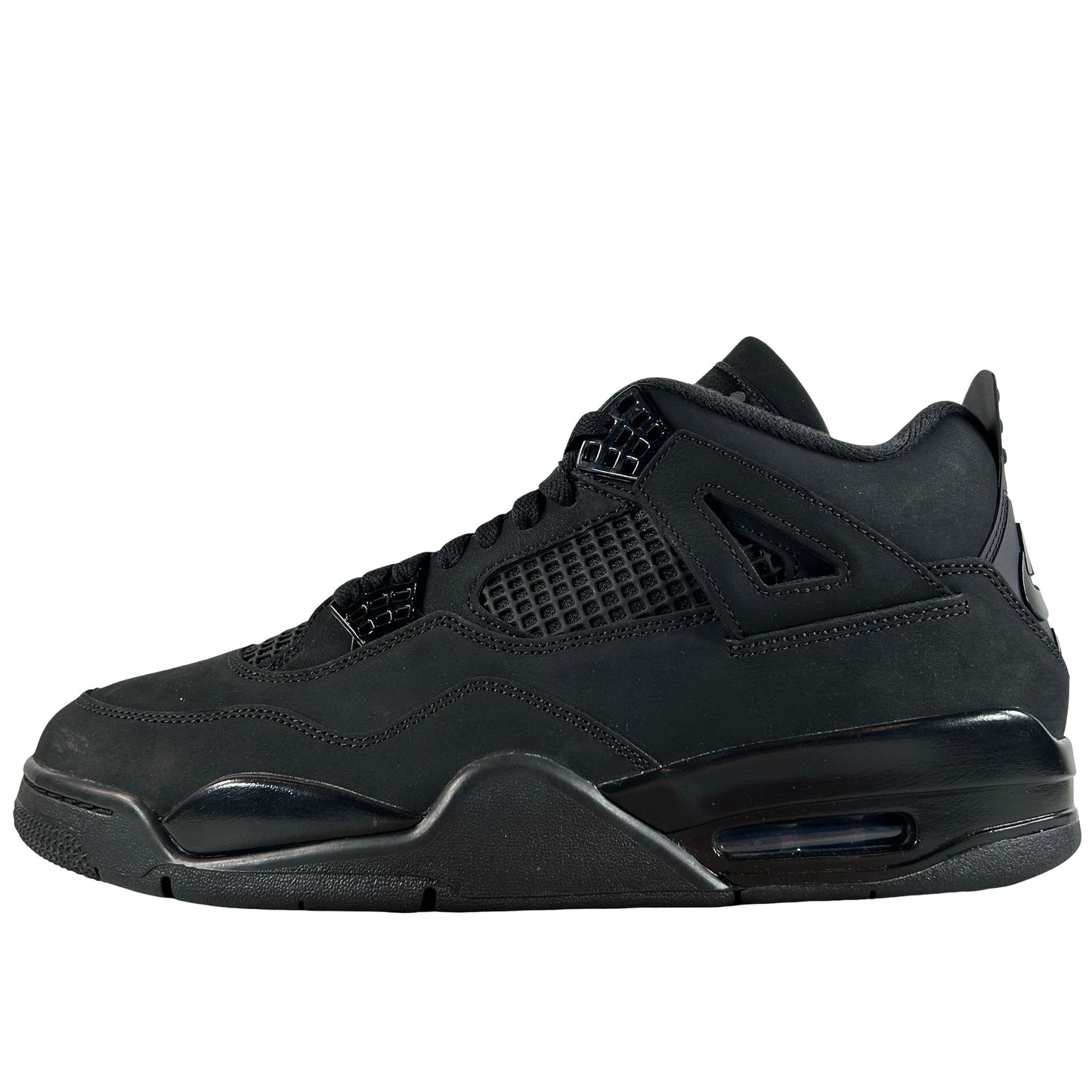 FV5029 010 Jordan 4 Retro Black Cat (2025) [CONDITIONAL] - 12 M (Scuff Toe Box)