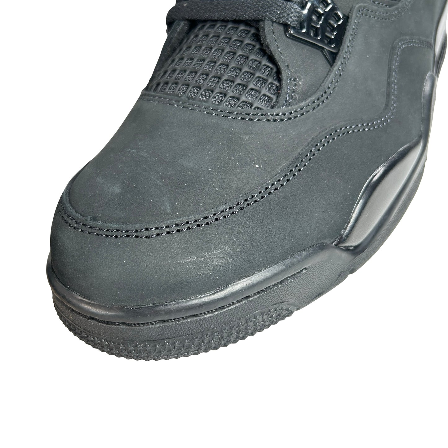 FV5029 010 Jordan 4 Retro Black Cat (2025) [CONDITIONAL] - 12 M (Scuff Toe Box)
