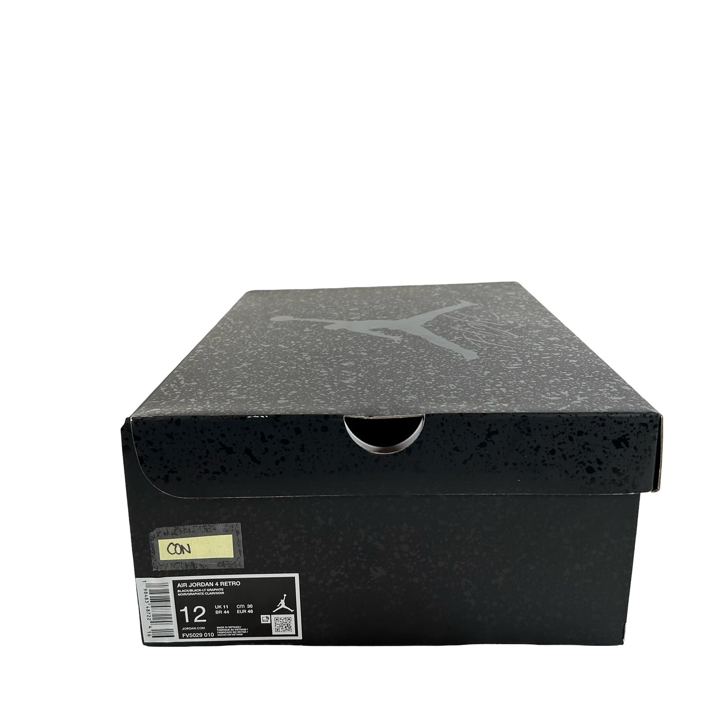 FV5029 010 Jordan 4 Retro Black Cat (2025) [CONDITIONAL] - 12 M (Scuff Toe Box)