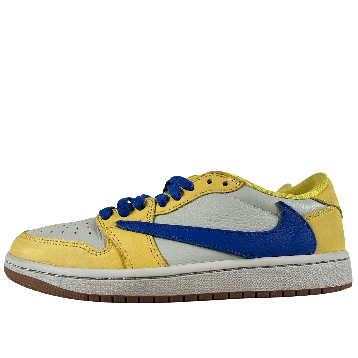 DZ4137 700 Jordan 1 Retro Low OG SP Travis Scott Canary (Women's) [USED] - 8 W (Used2) (No Box2)