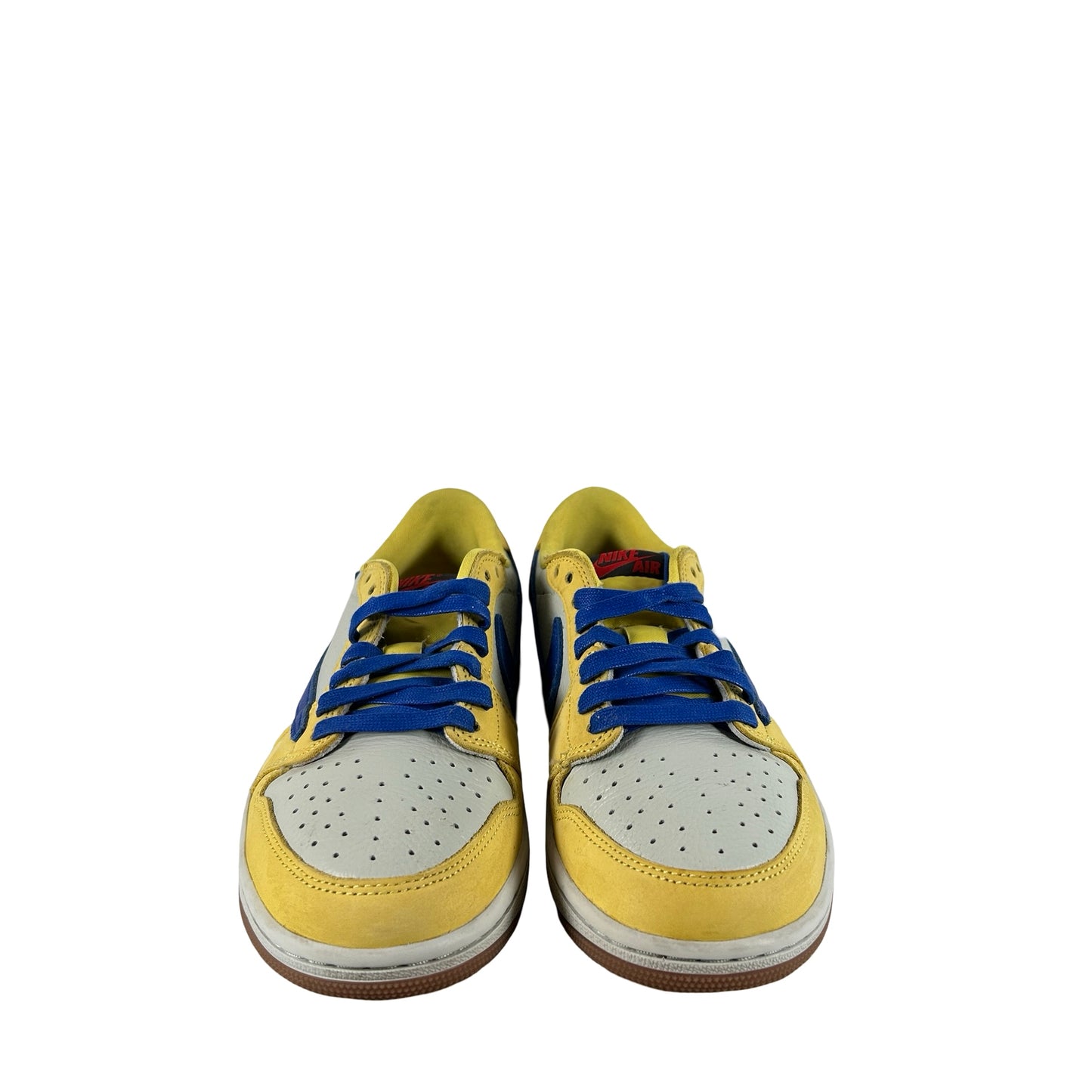 DZ4137 700 Jordan 1 Retro Low OG SP Travis Scott Canary (Women's) [USED] - 8 W (Used2) (No Box2)