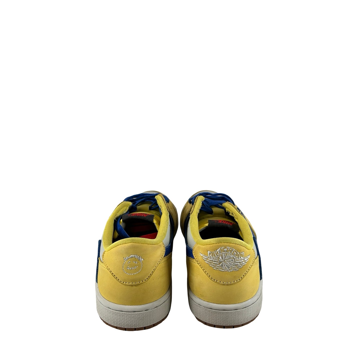 DZ4137 700 Jordan 1 Retro Low OG SP Travis Scott Canary (Women's) [USED] - 8 W (Used2) (No Box2)