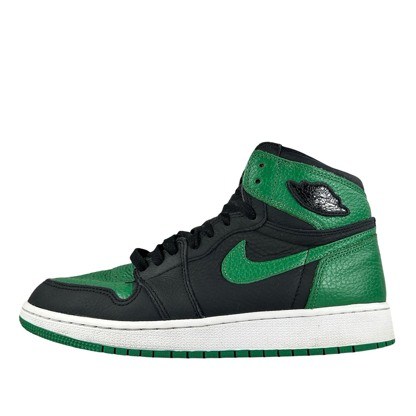 575441 030 Jordan 1 Retro High Pine Green Black (GS) [USED] - 7 Y (Used2)