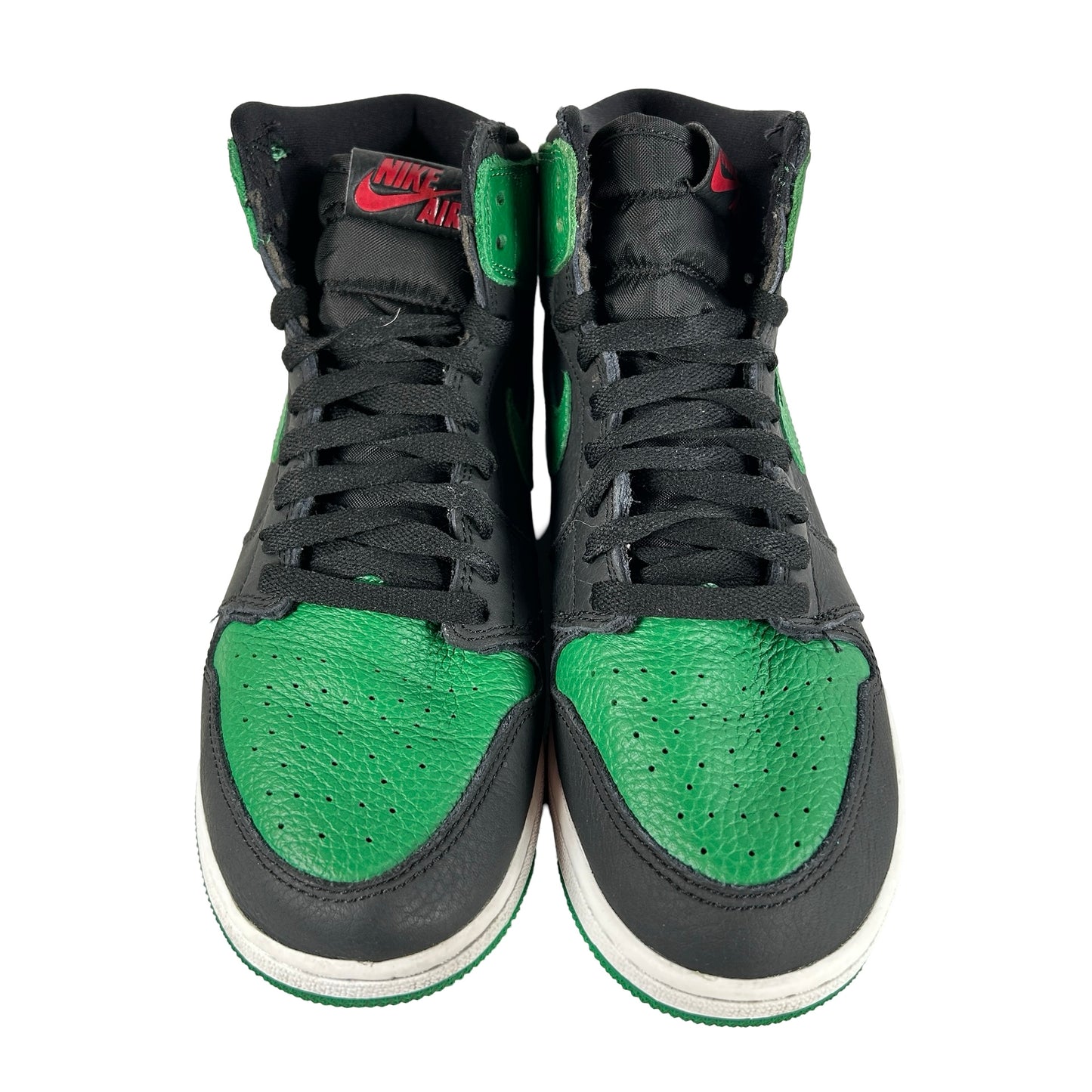 575441 030 Jordan 1 Retro High Pine Green Black (GS) [USED] - 7 Y (Used2)