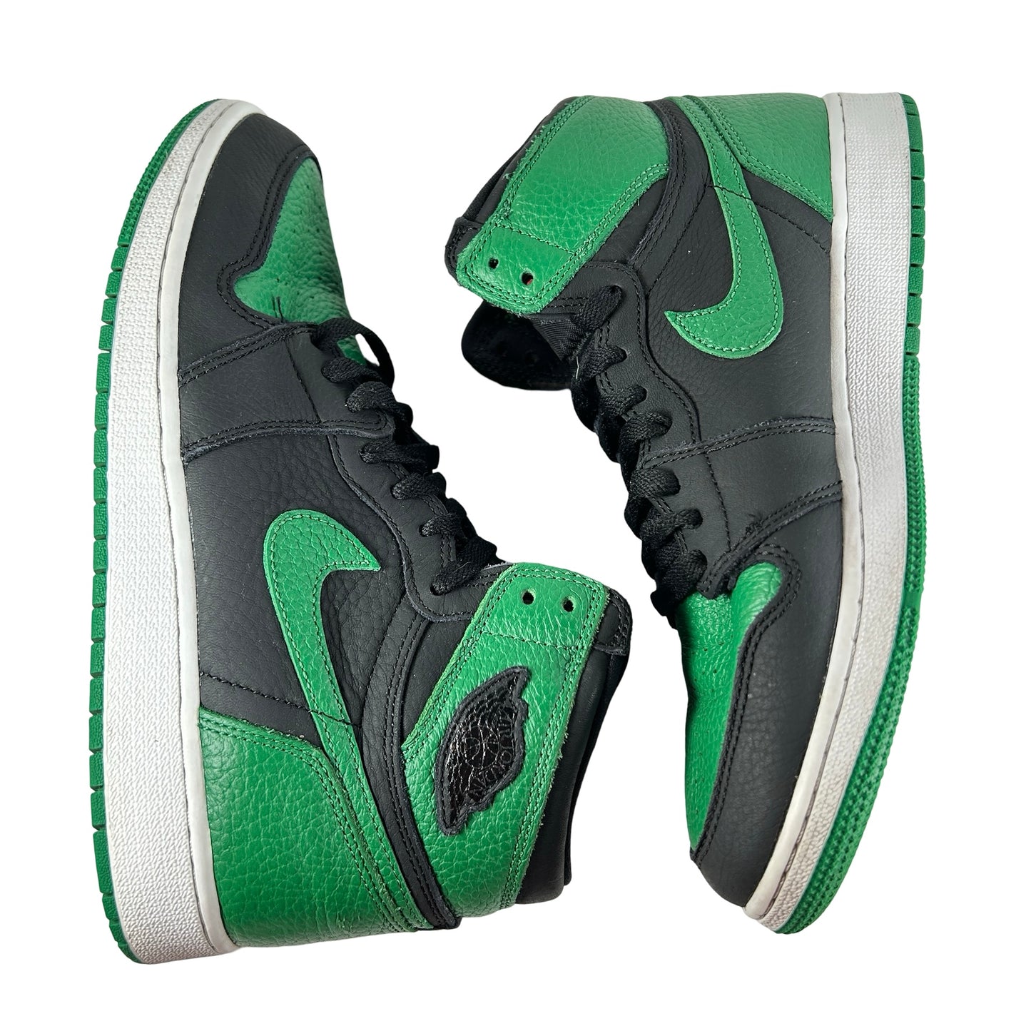 575441 030 Jordan 1 Retro High Pine Green Black (GS) [USED] - 7 Y (Used2)