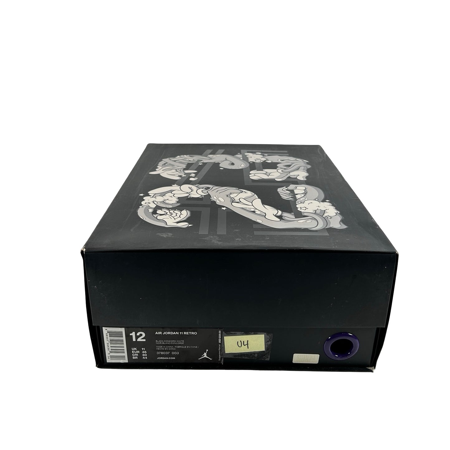 378037 003 Jordan 11 Space Jam (2016) [USED] - 12 M (Used4)