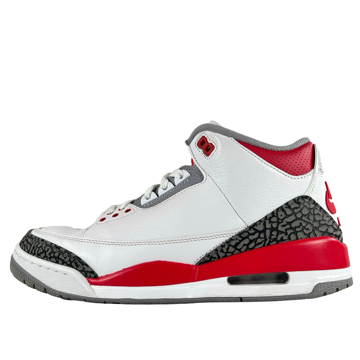 DN3707 160 Jordan 3 Retro Fire Red (2022) [USED] - 10.5 M (Used4)