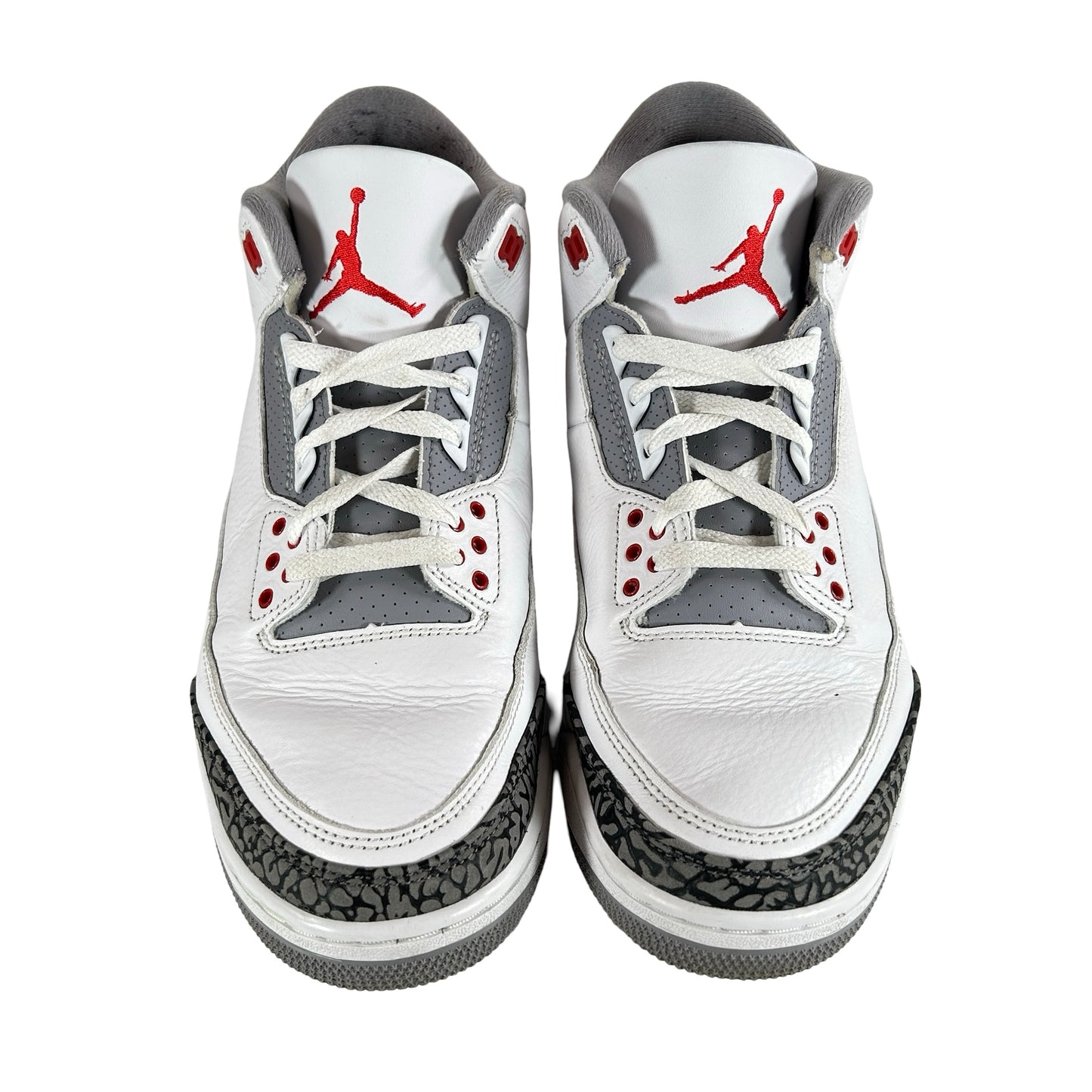 DN3707 160 Jordan 3 Retro Fire Red (2022) [USED] - 10.5 M (Used4)